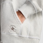 Converse Go-To Star Chevron Unisex Gri Eşofman Üstü