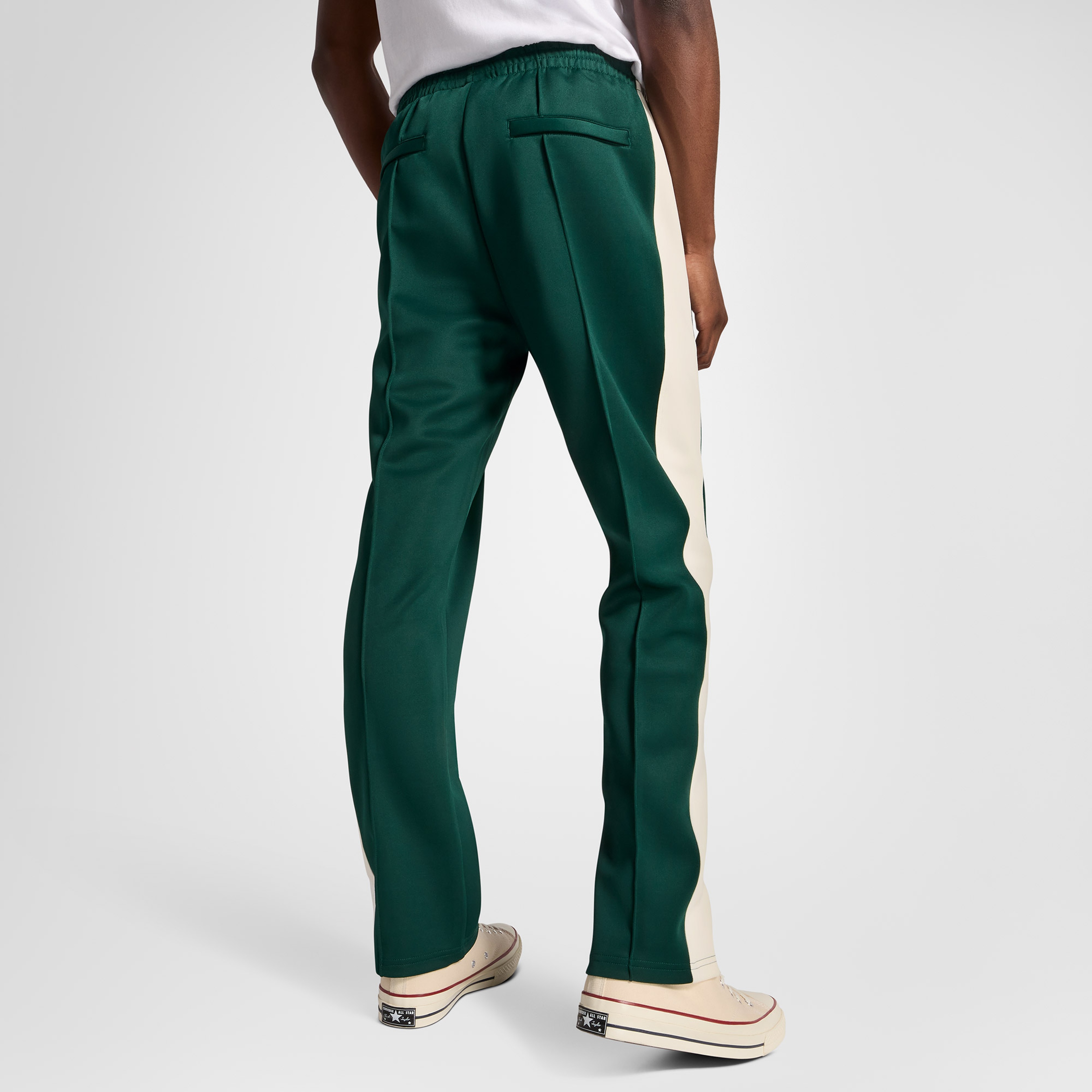 Converse Classic Erkek Renk Bloklu Yeşil Eşofman Altı