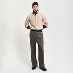 GANT Erkek Bej Regular Fit Düğmeli Yaka Gömlek