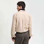 GANT Erkek Bej Regular Fit Düğmeli Yaka Gömlek