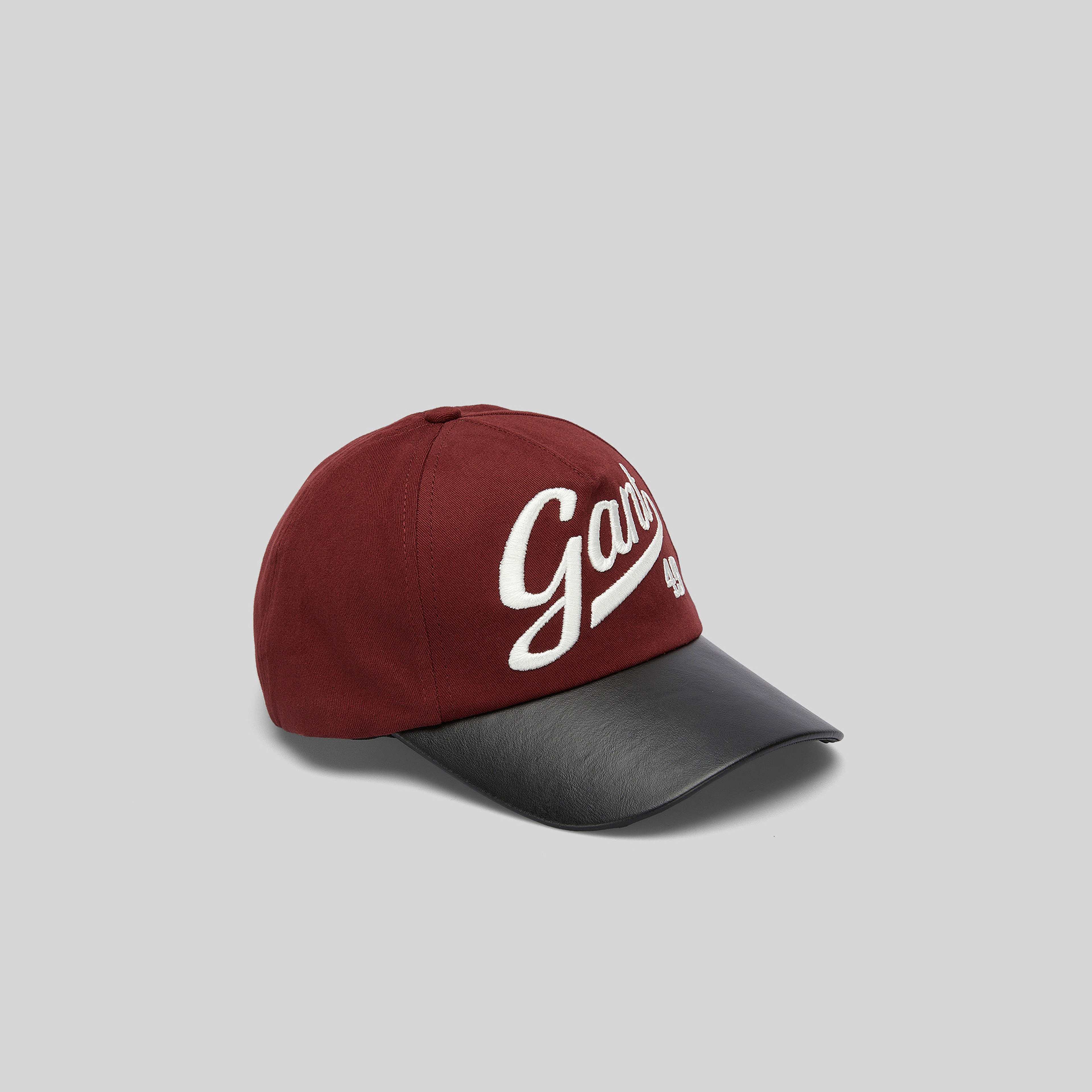 GANT Unisex Bordo Logolu Şapka