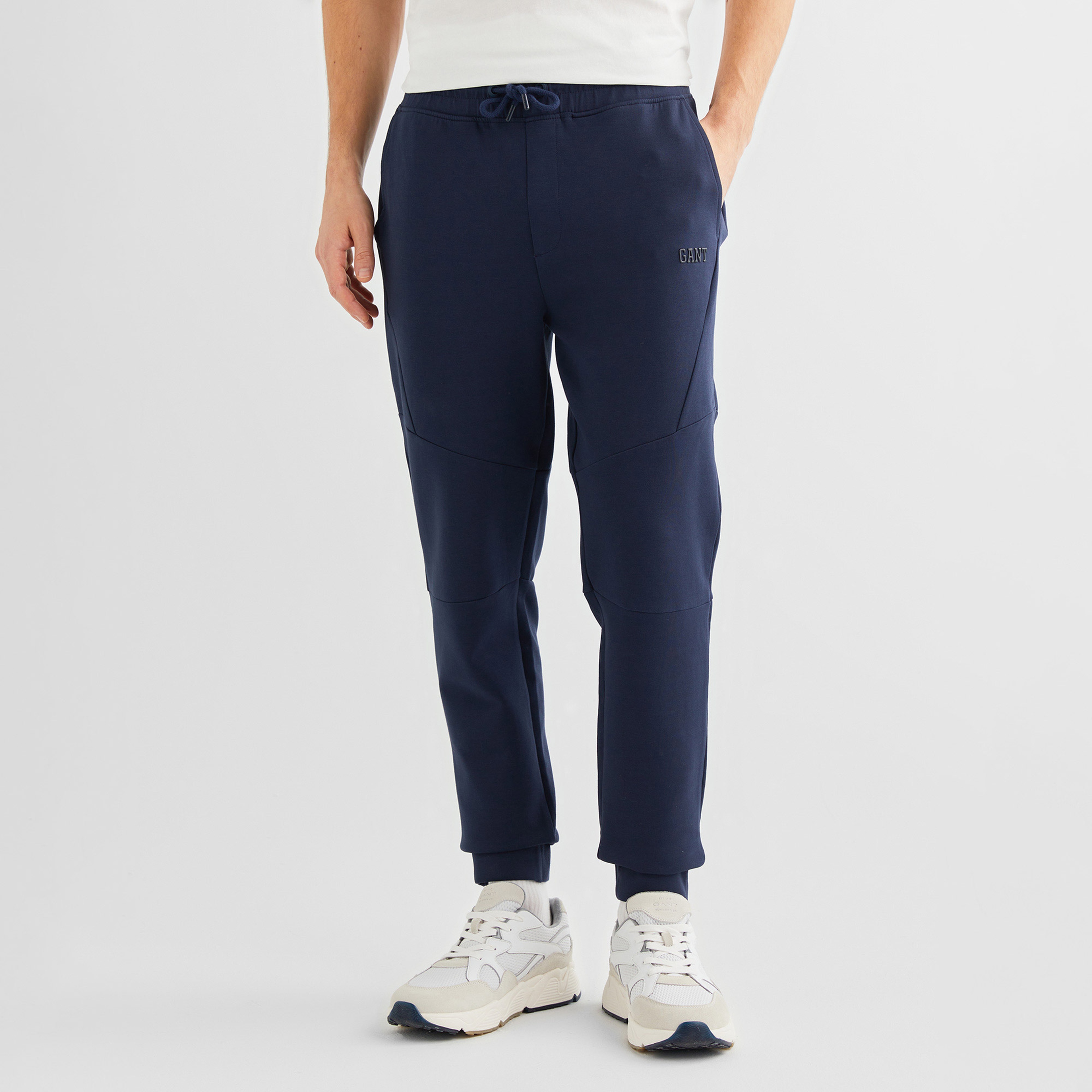 GANT Erkek Lacivert Regular Fit Eşofman Altı