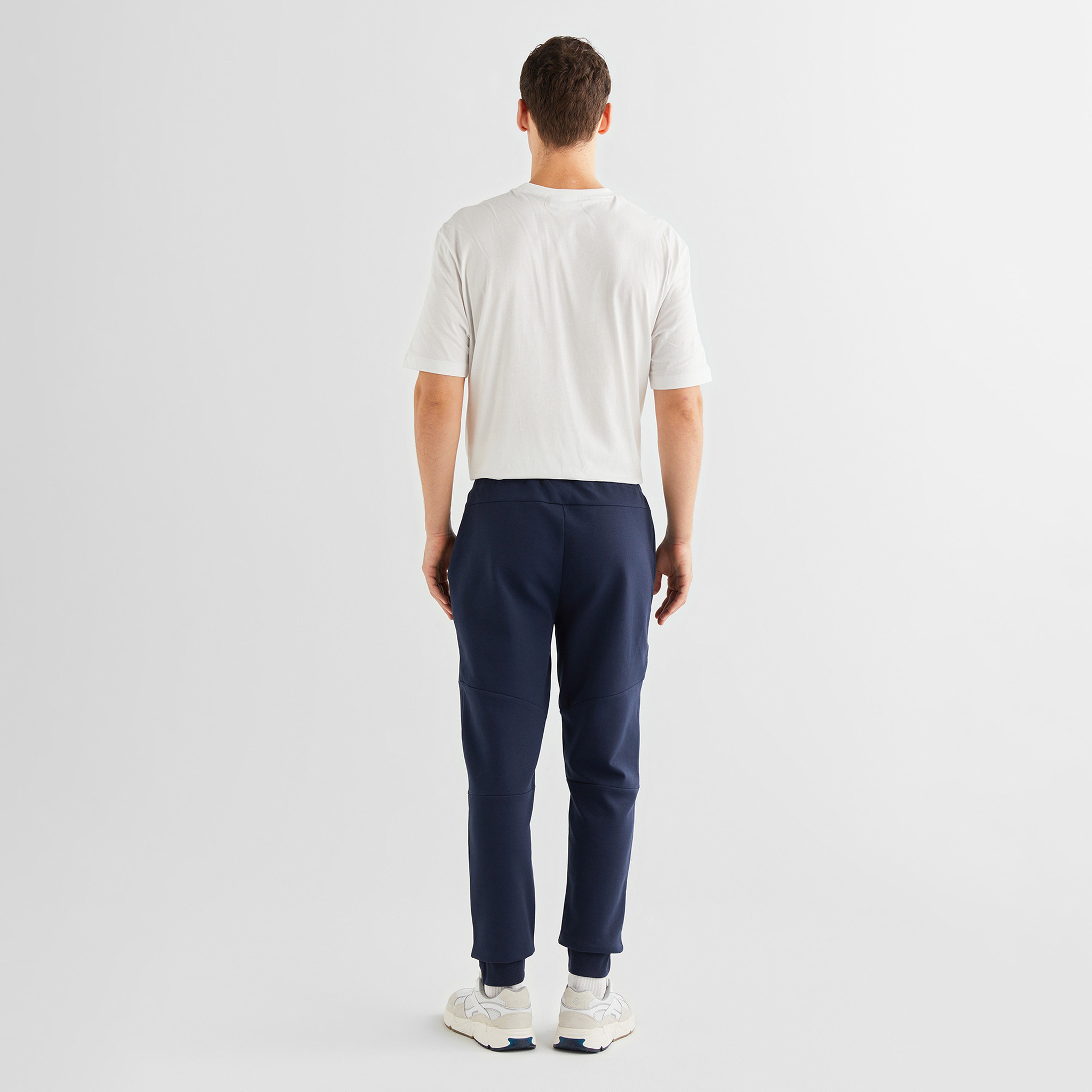 GANT Erkek Lacivert Regular Fit Eşofman Altı