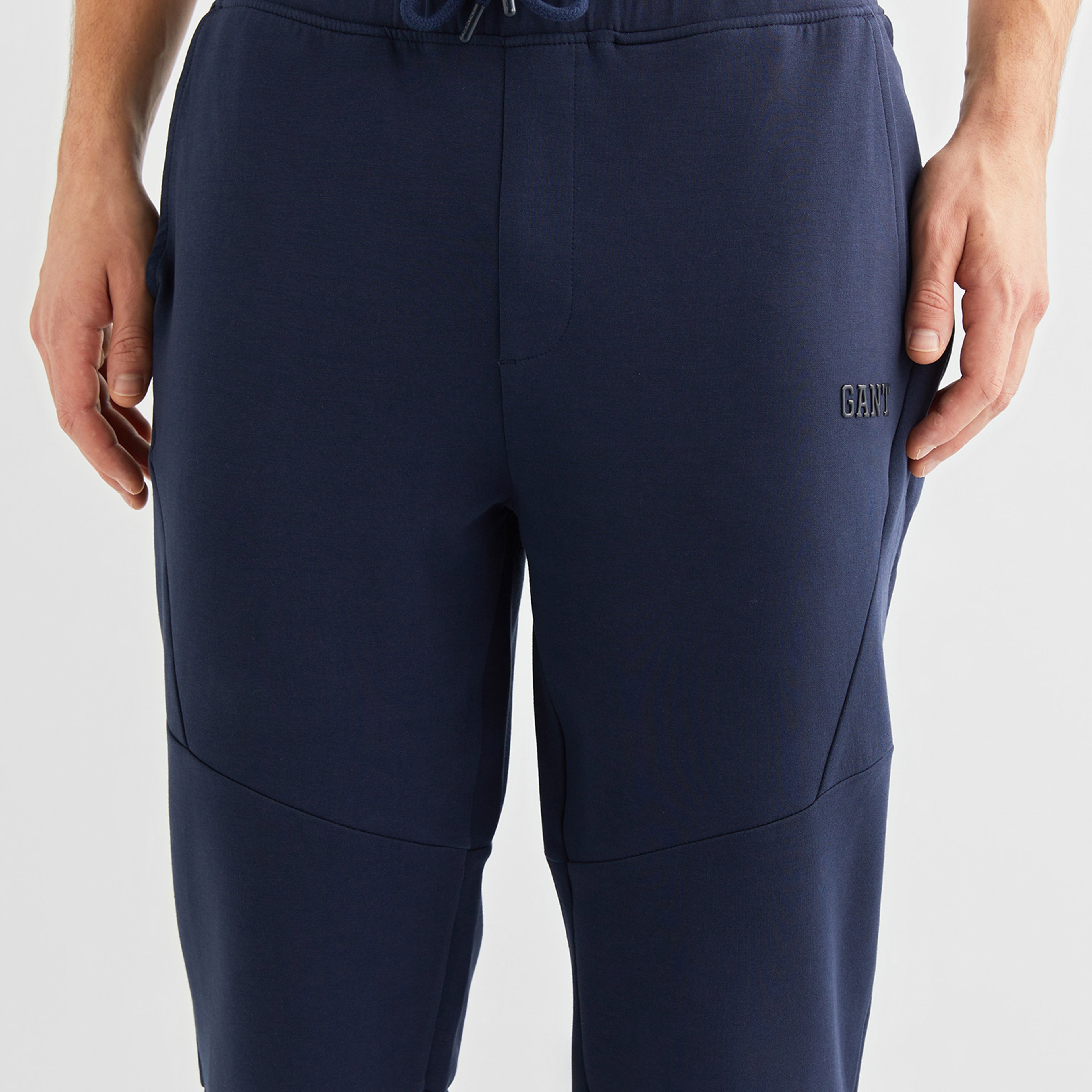 GANT Erkek Lacivert Regular Fit Eşofman Altı