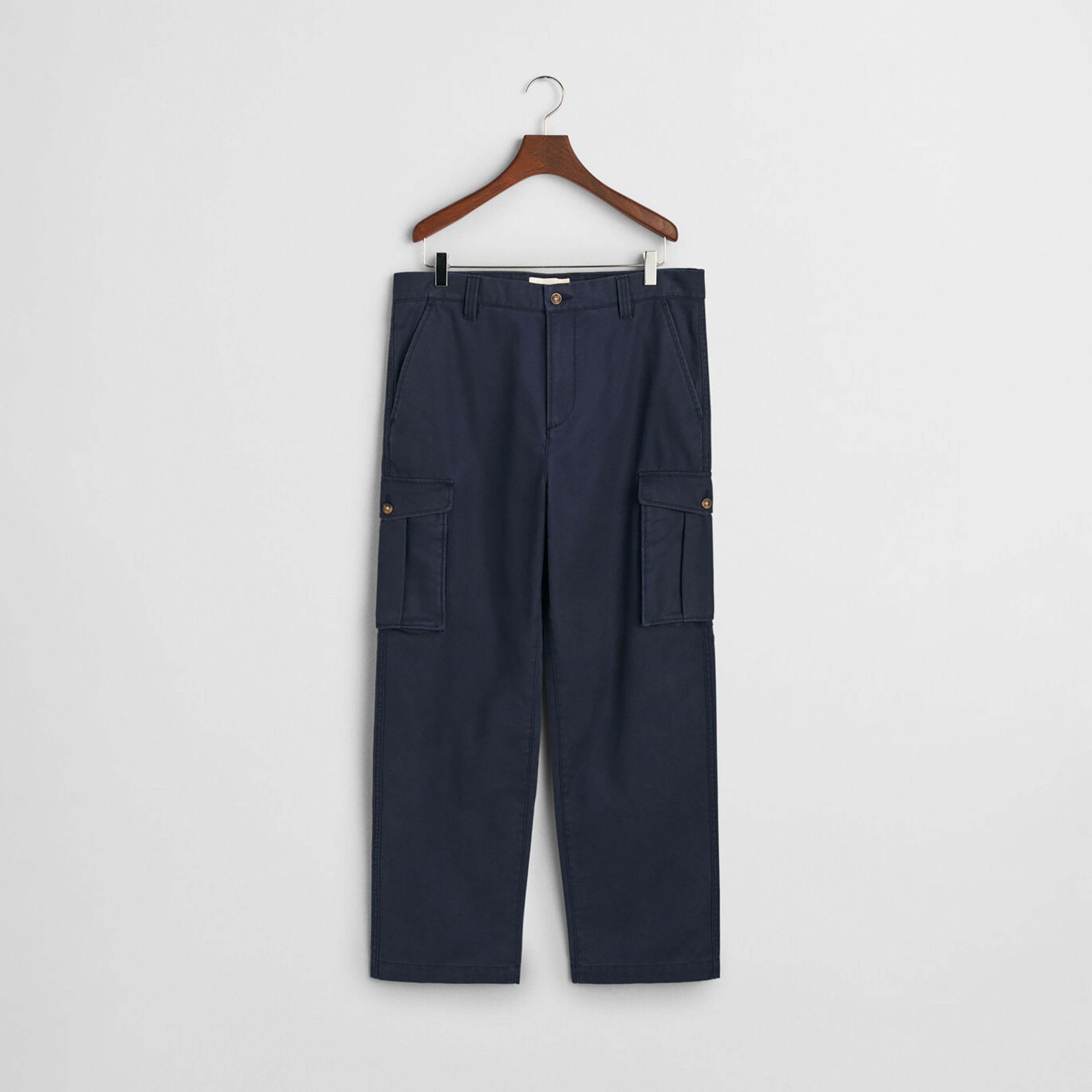 GANT Erkek Lacivert Relaxed Fit Pantolon