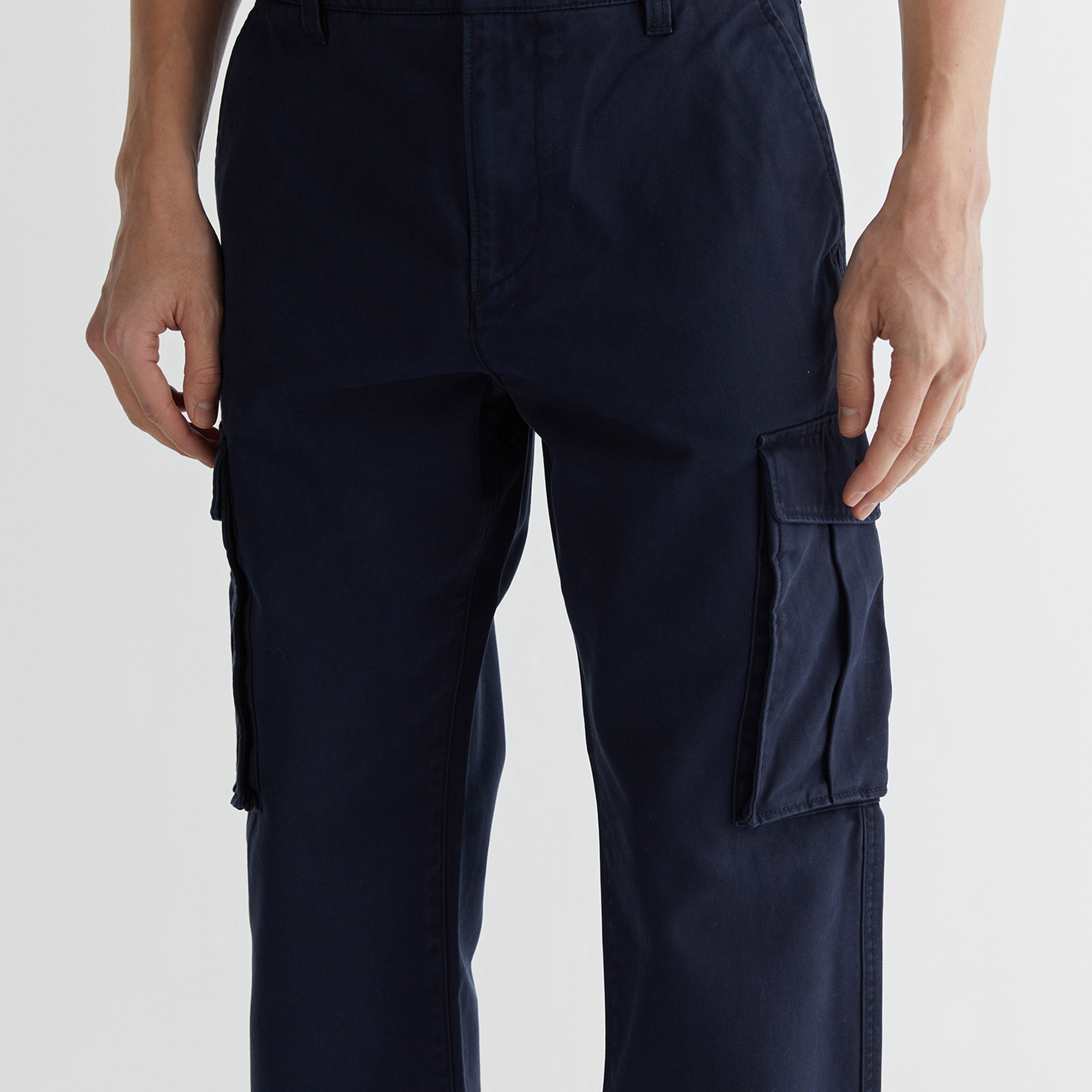 GANT Erkek Lacivert Relaxed Fit Pantolon