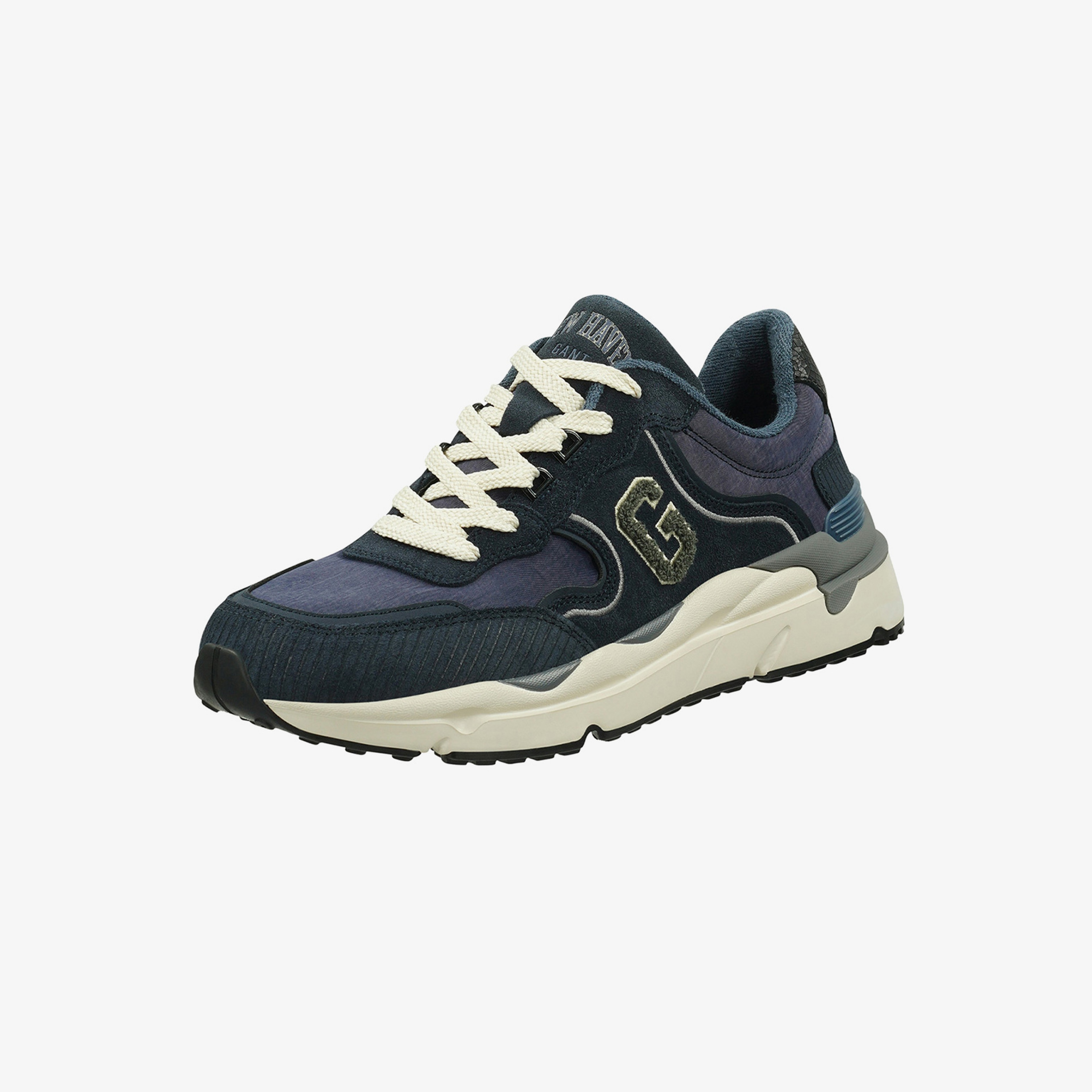 GANT Erkek Lacivert Logolu Sneaker