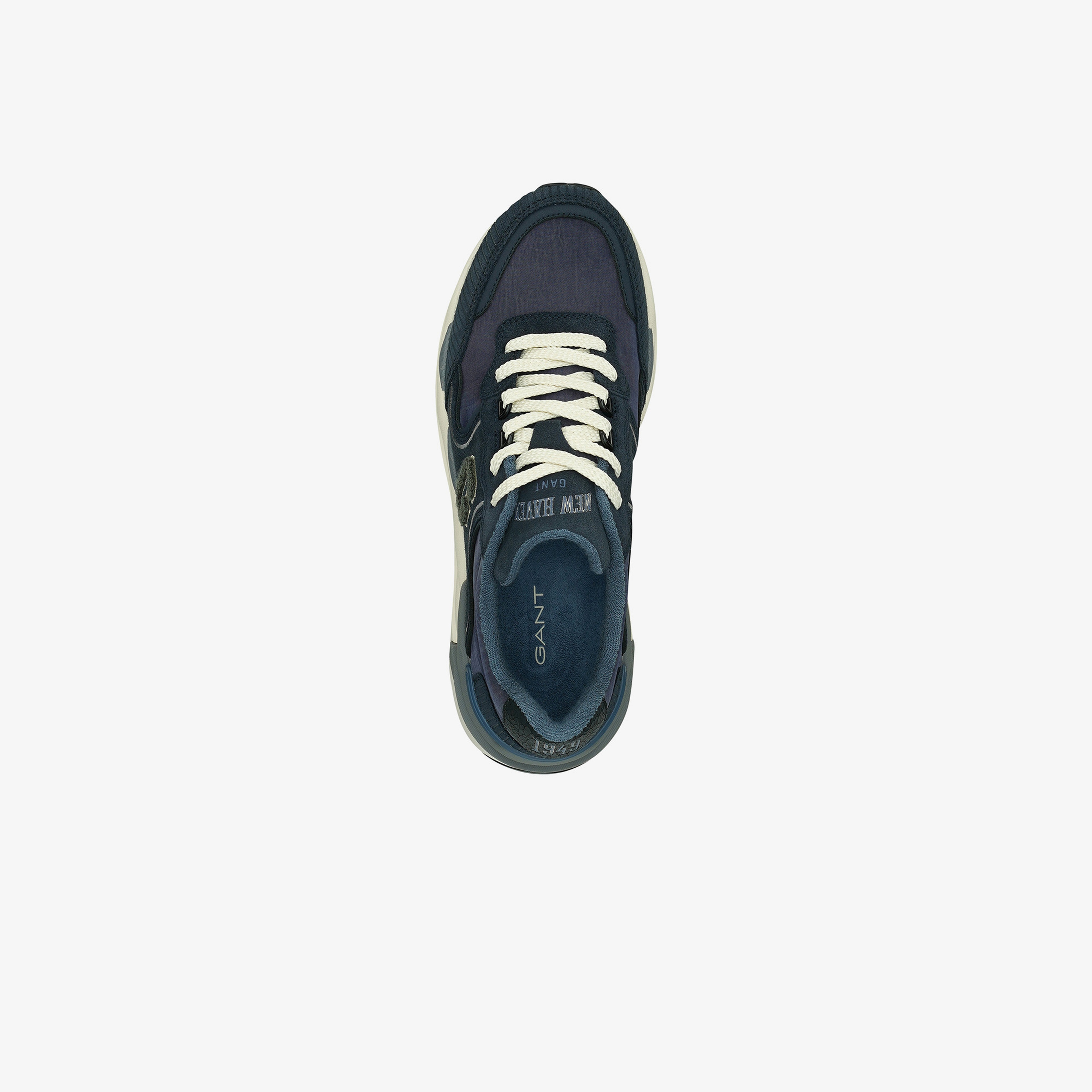 GANT Erkek Lacivert Logolu Sneaker
