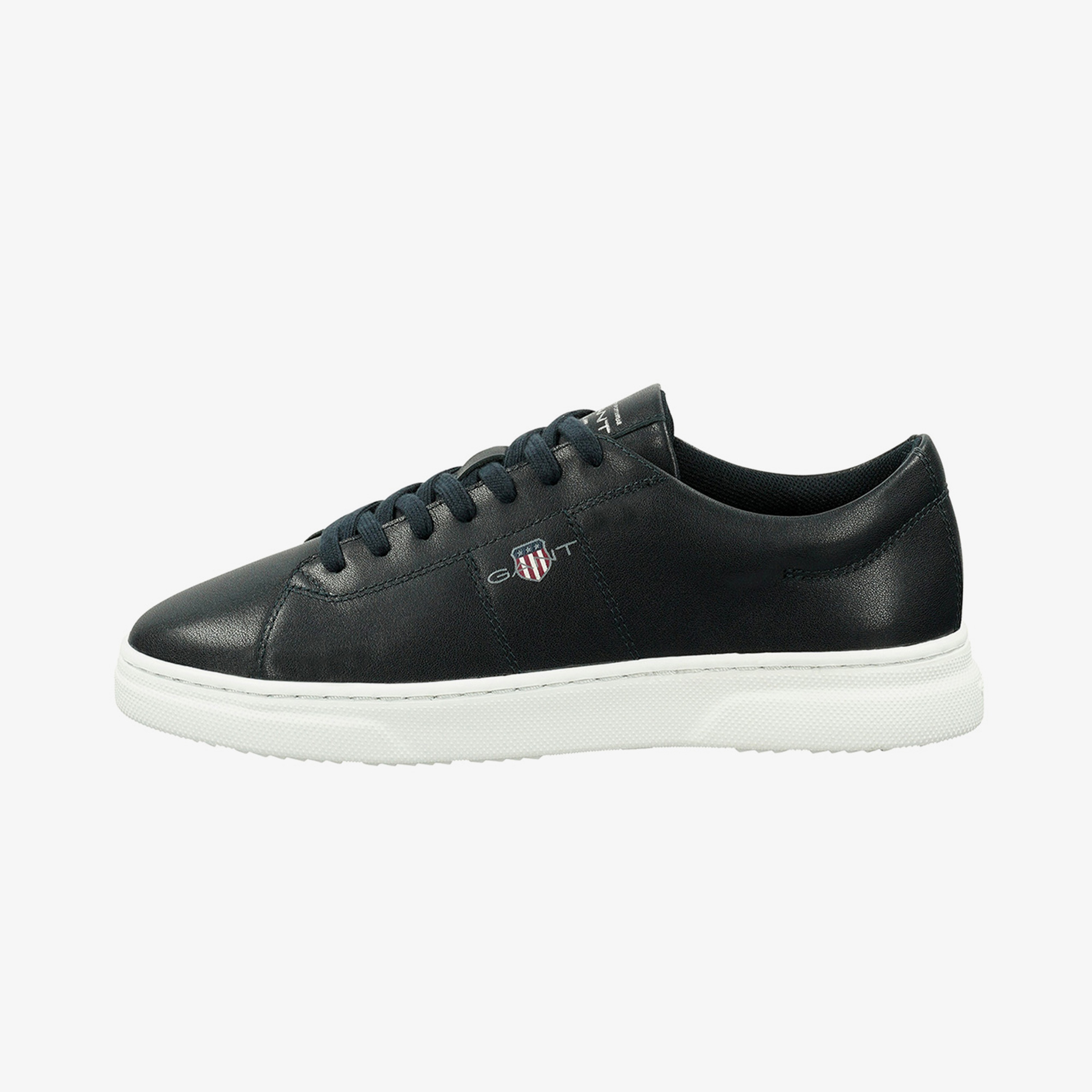 GANT Erkek Siyah Logolu Sneaker