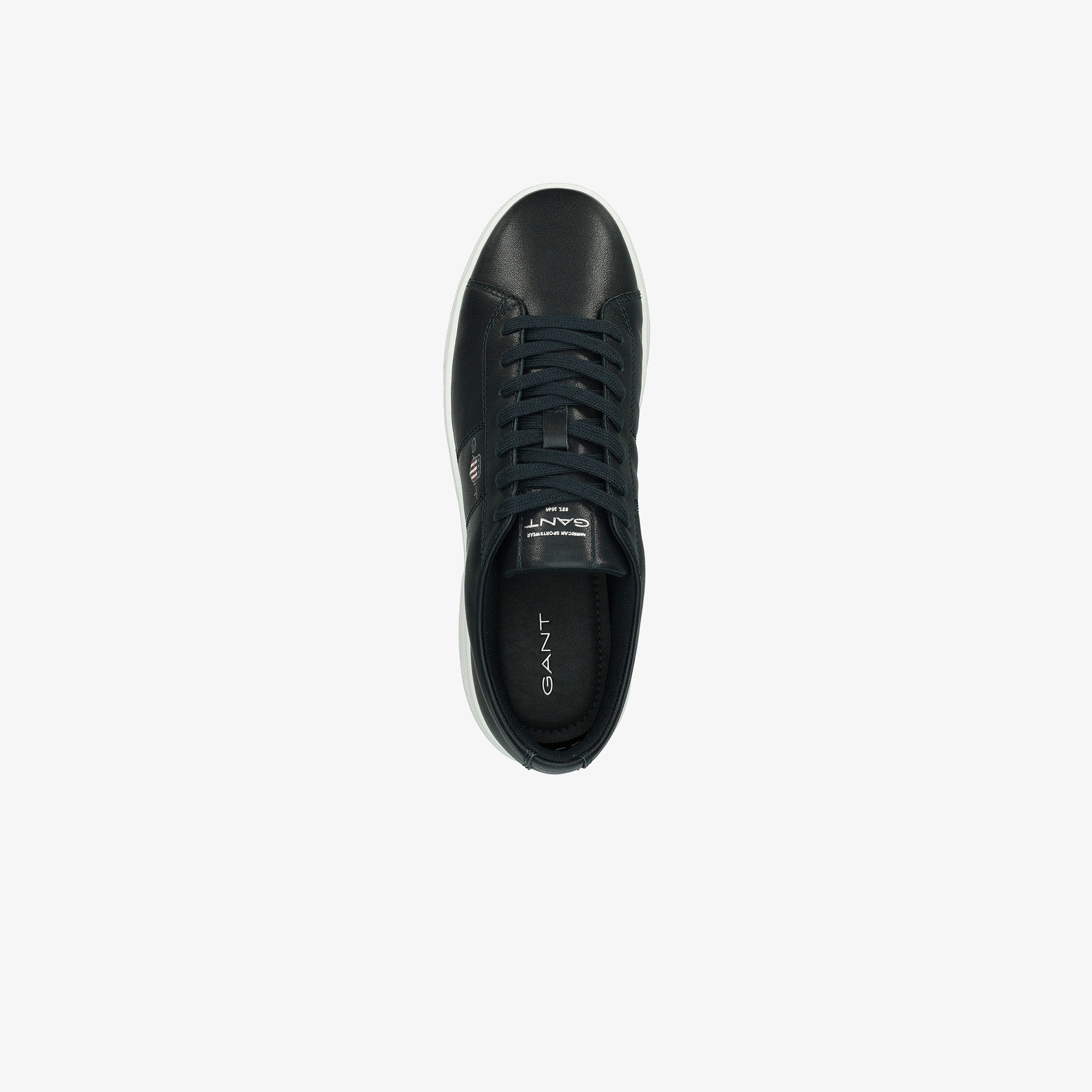 GANT Erkek Lacivert Logolu Sneaker