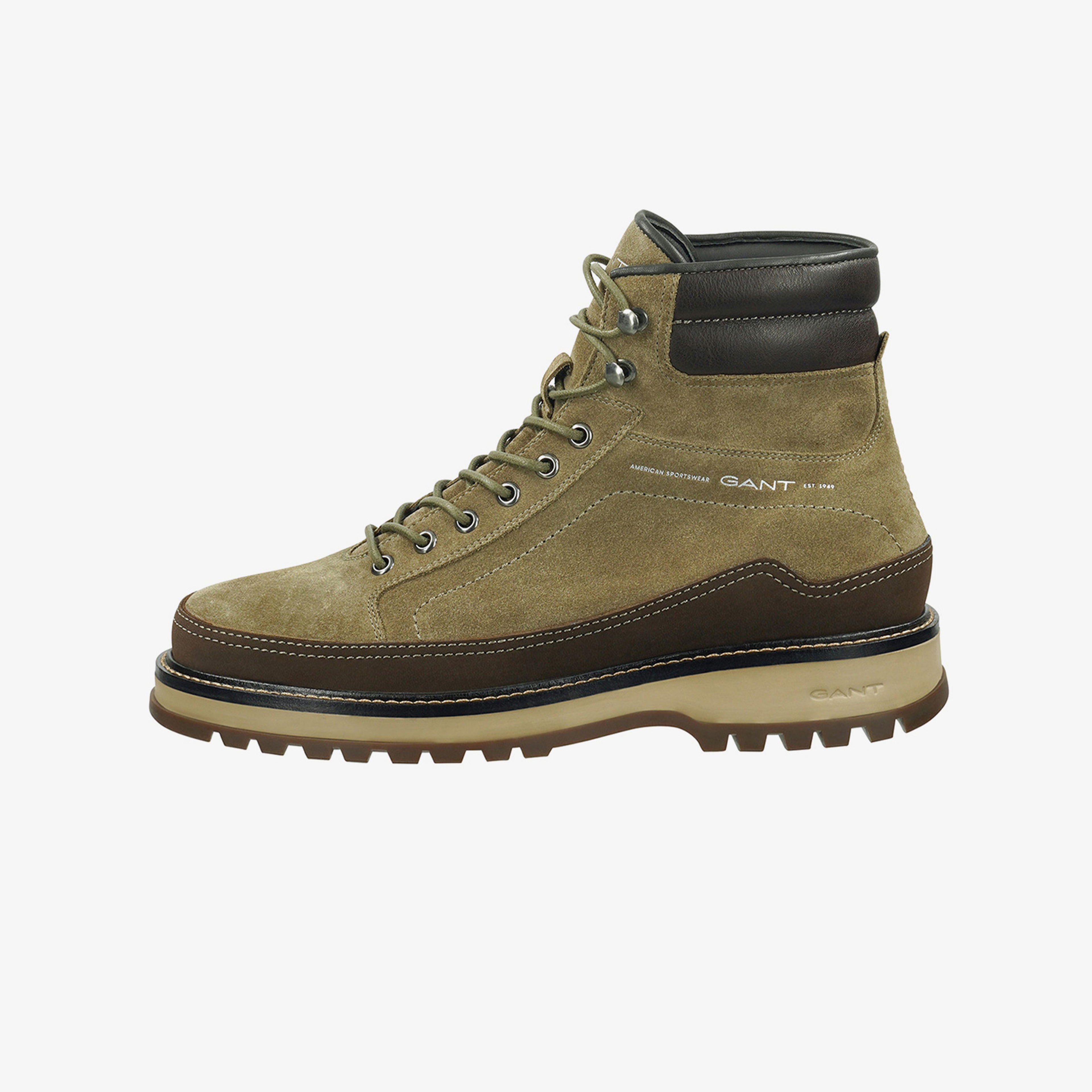 GANT Erkek Yeşil Süet Bot