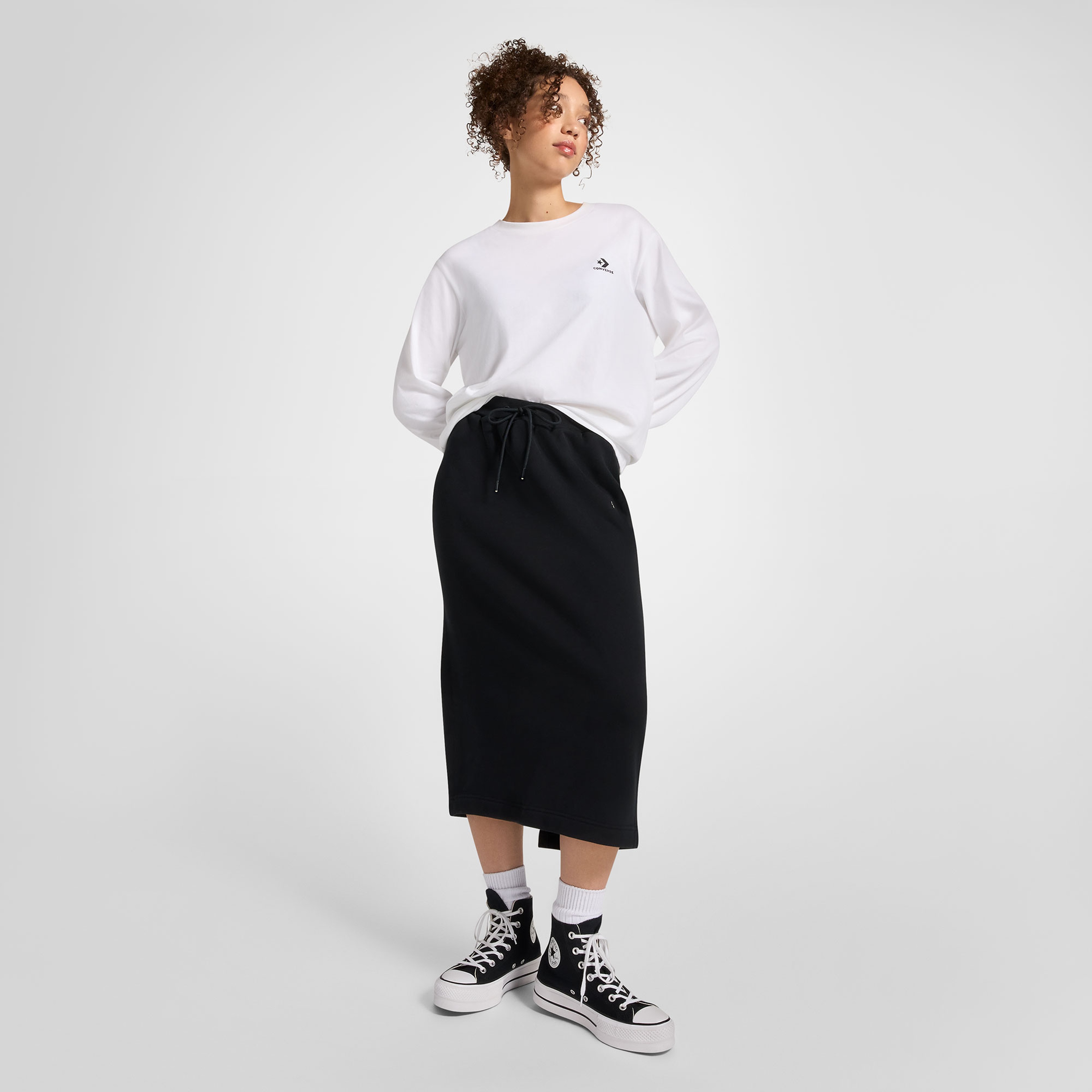 Converse Classic Kadın Siyah Etek