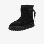 GANT Kadın Siyah Bağcıklı Snowhill Yün Bot