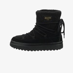 GANT Kadın Siyah Bağcıklı Snowhill Yün Bot