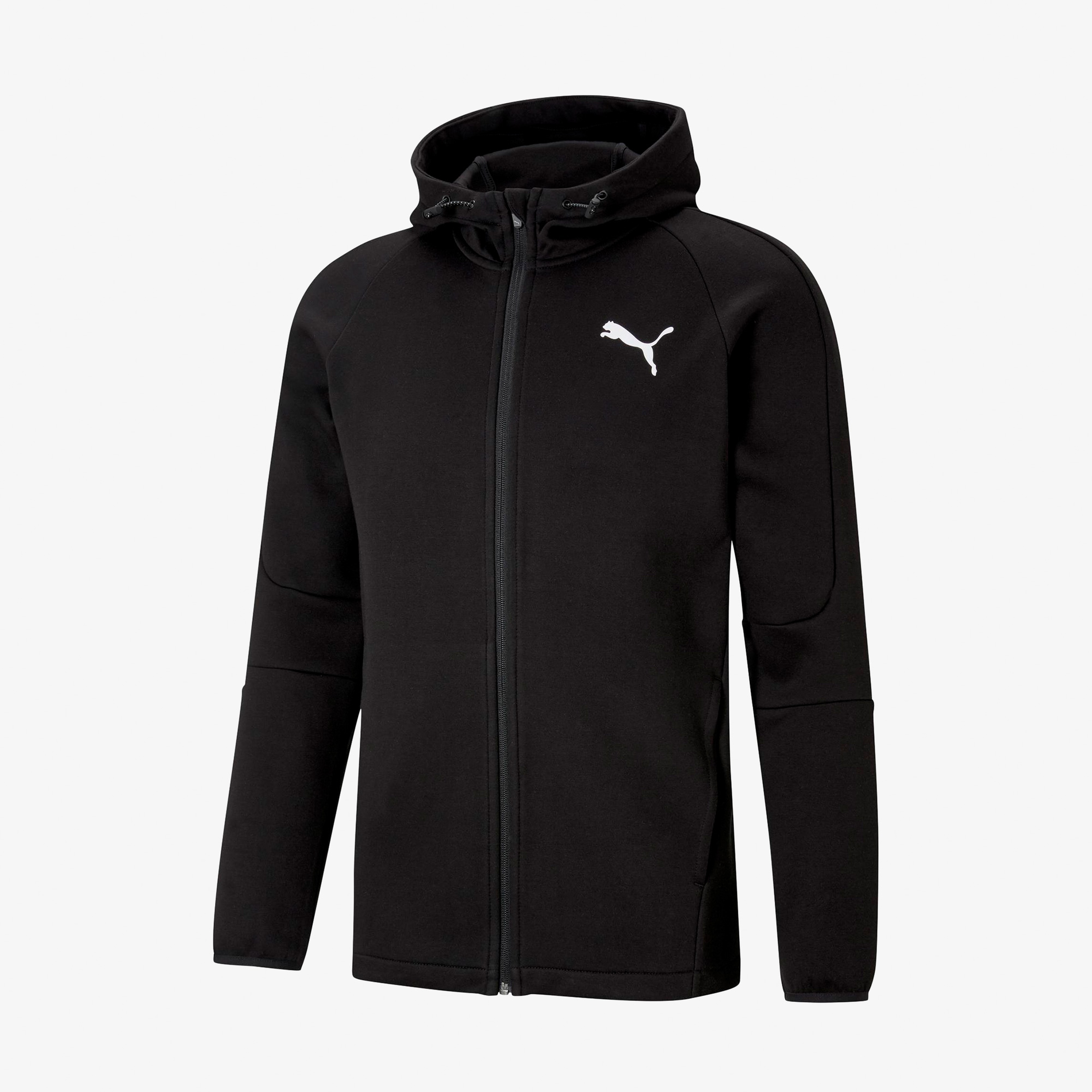 Puma Evostripe Erkek Siyah Günlük Sweatshirt