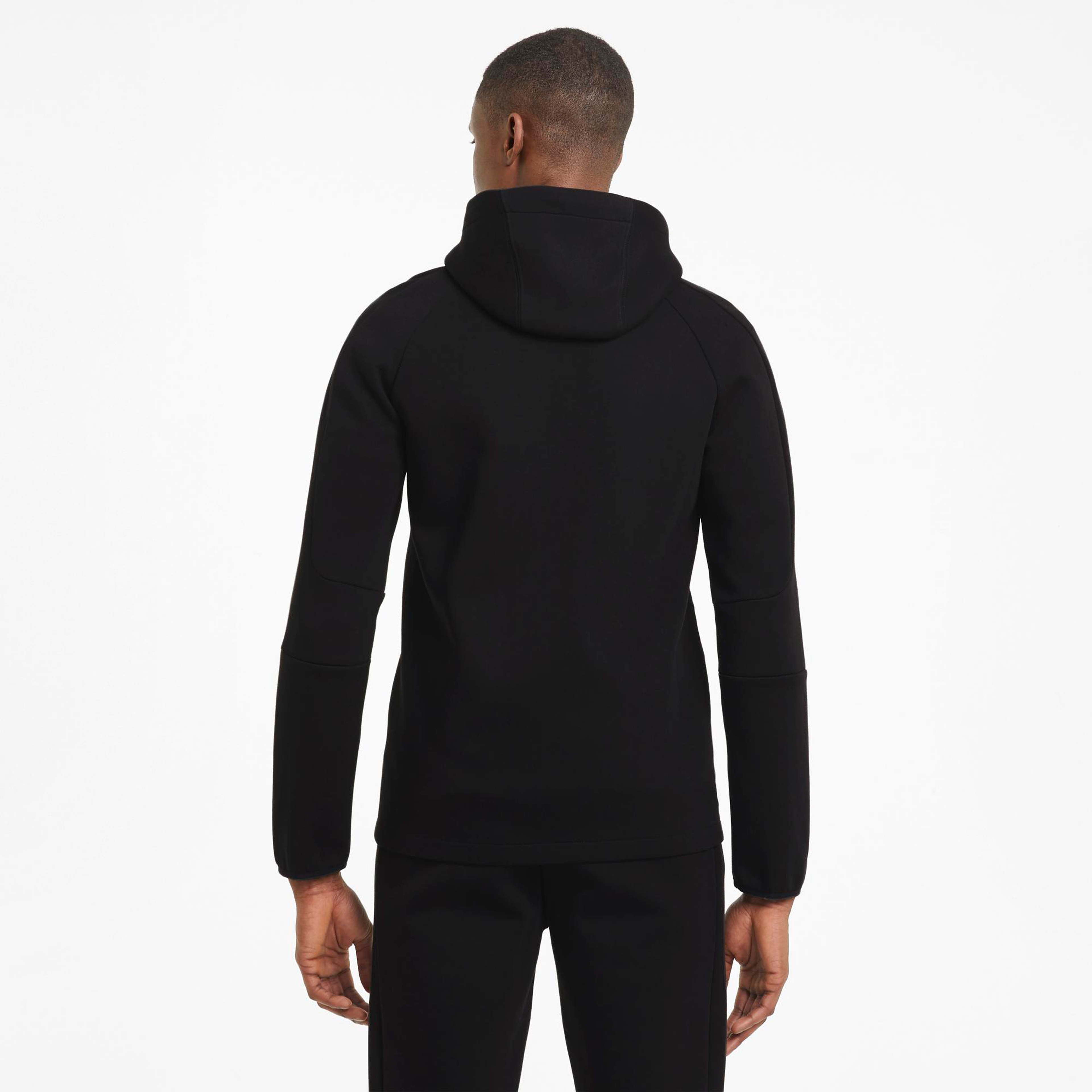 Puma Evostripe Erkek Siyah Günlük Sweatshirt