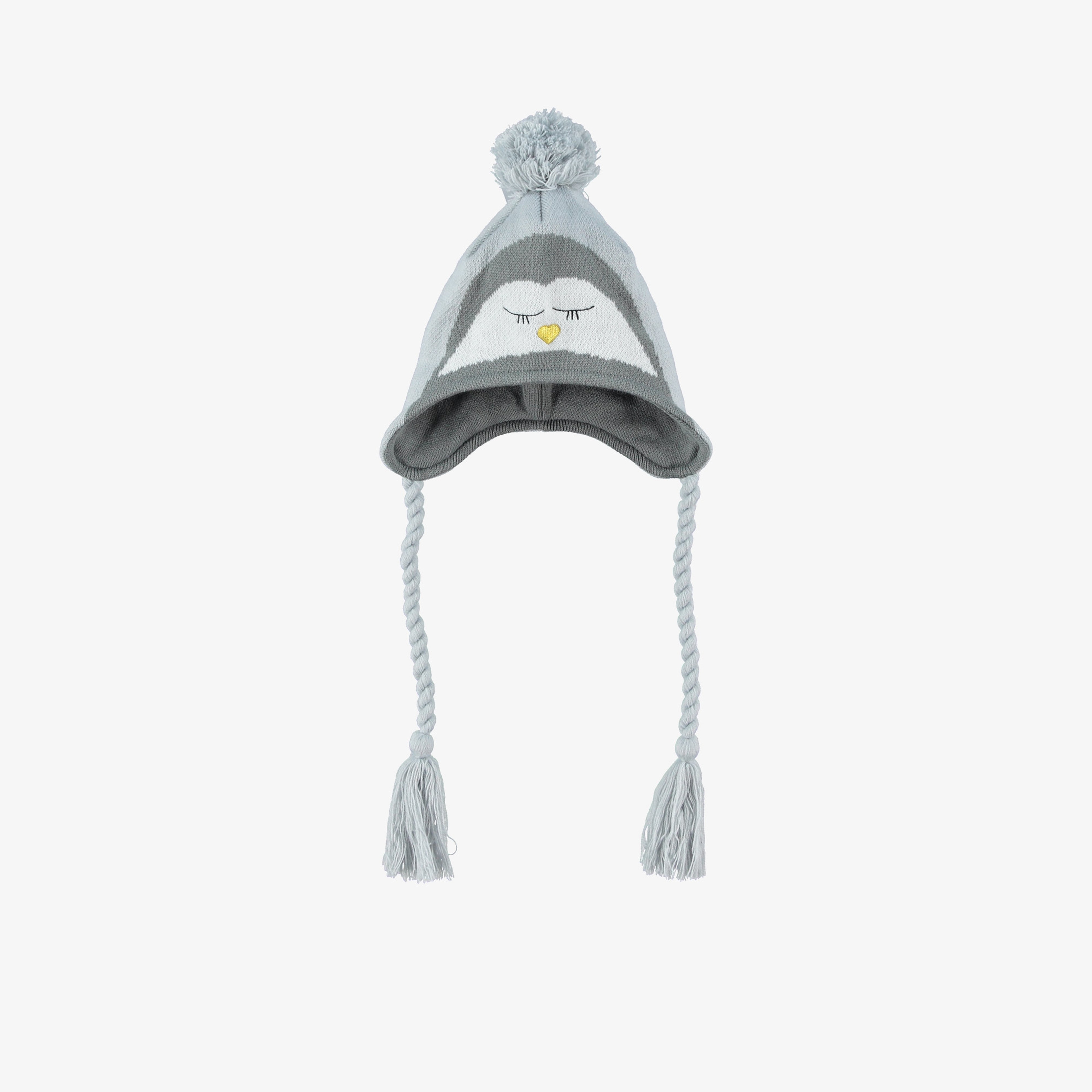 New Era Trapper Çocuk Gri Bere