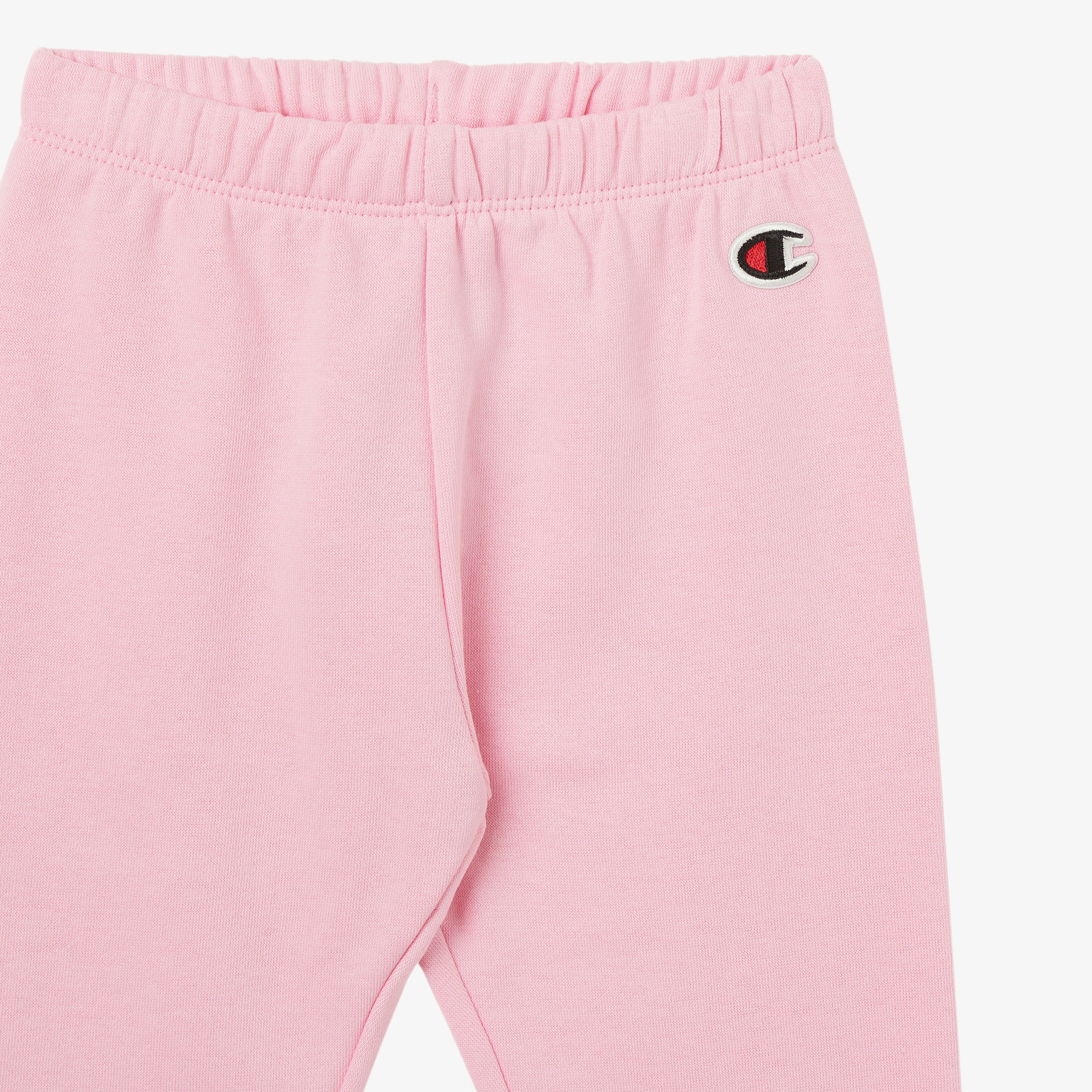 Champion Set Çocuk Beyaz Eşofman Takımı