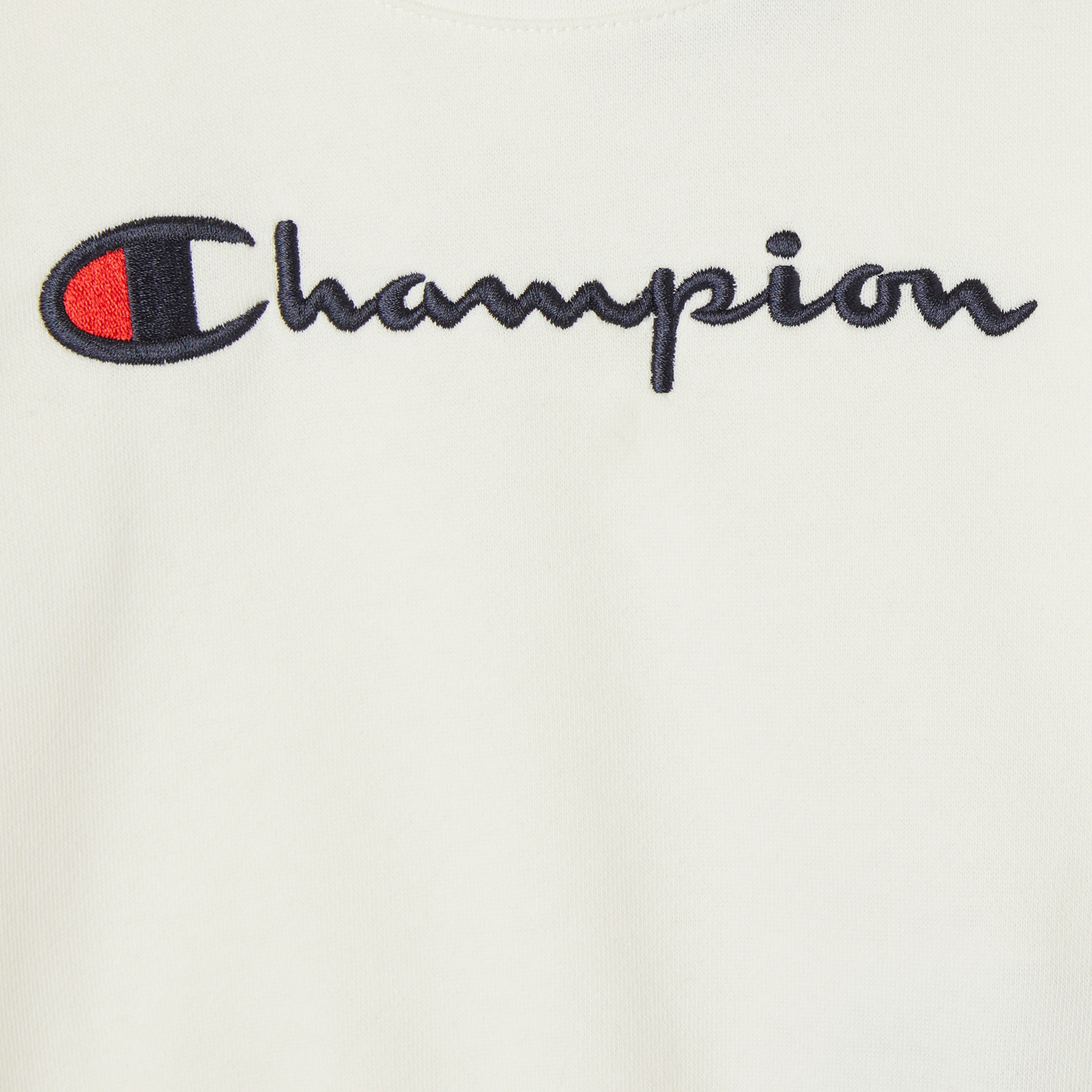 Champion Set Çocuk Beyaz Eşofman Takımı