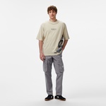 UNITED4 Erkek Krem T-Shirt