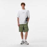 UNITED4 Erkek Beyaz T-Shirt