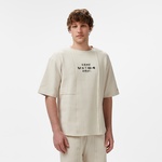 UNITED4 Örme Comfort Erkek Gri Tişört