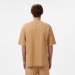 UNITED4 Erkek Krem T-Shirt