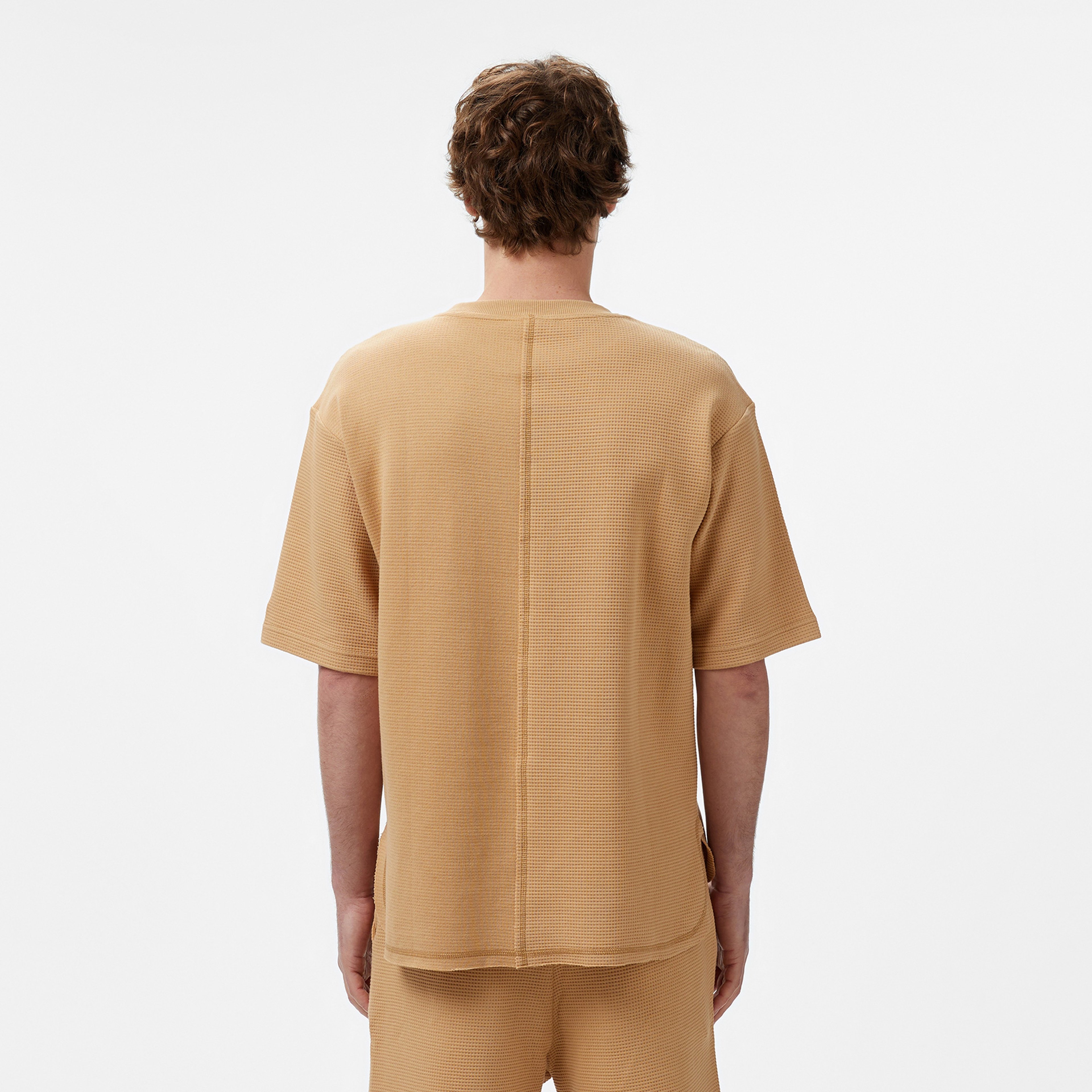 UNITED4 Erkek Krem T-Shirt