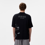 UNITED4 Erkek Siyah T-Shirt