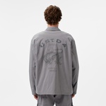 UNITED4 Oversize Erkek Gri Mont