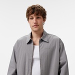 UNITED4 Oversize Erkek Gri Mont