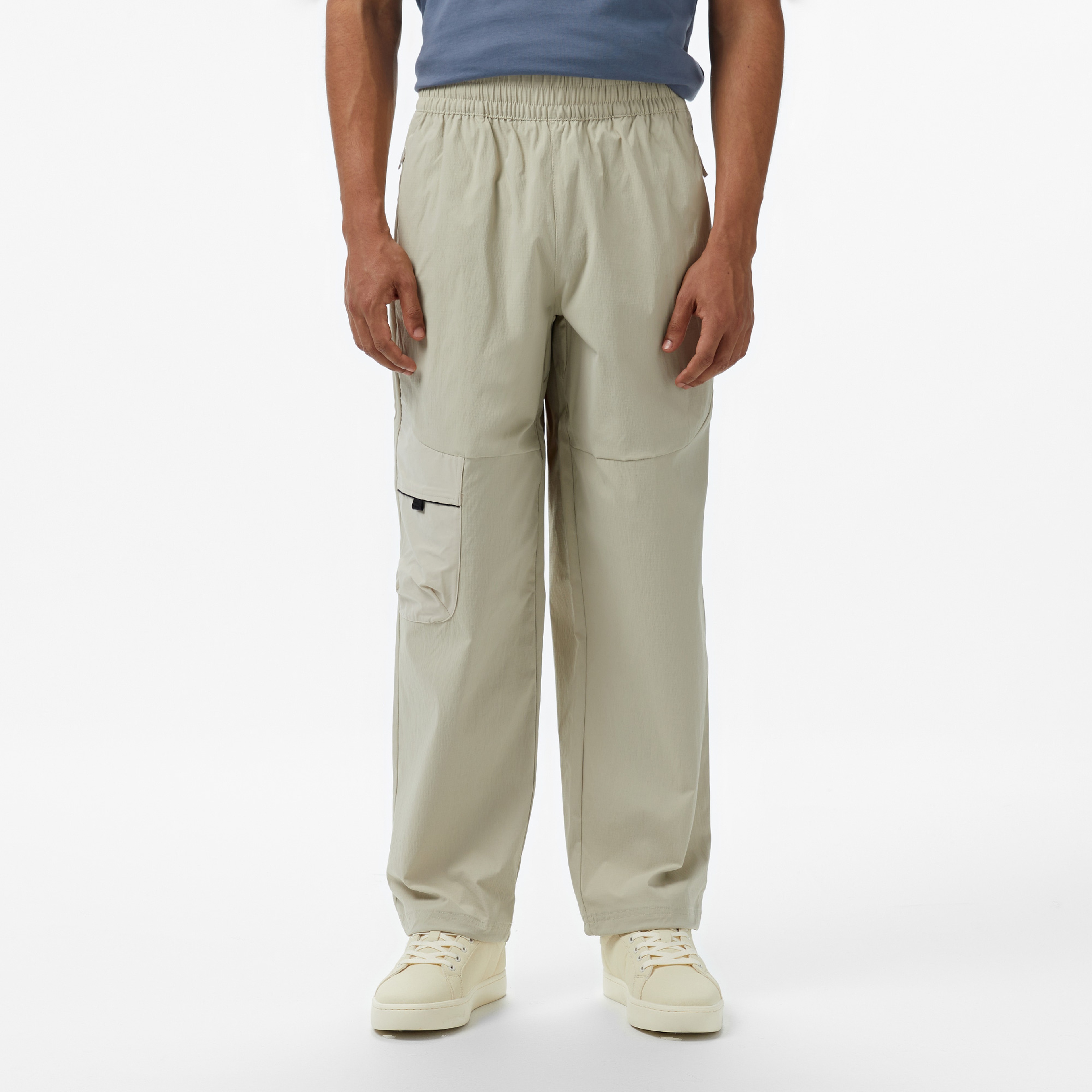 Puma Pumatech Relaxed Cargo Erkek Krem Eşofman Altı