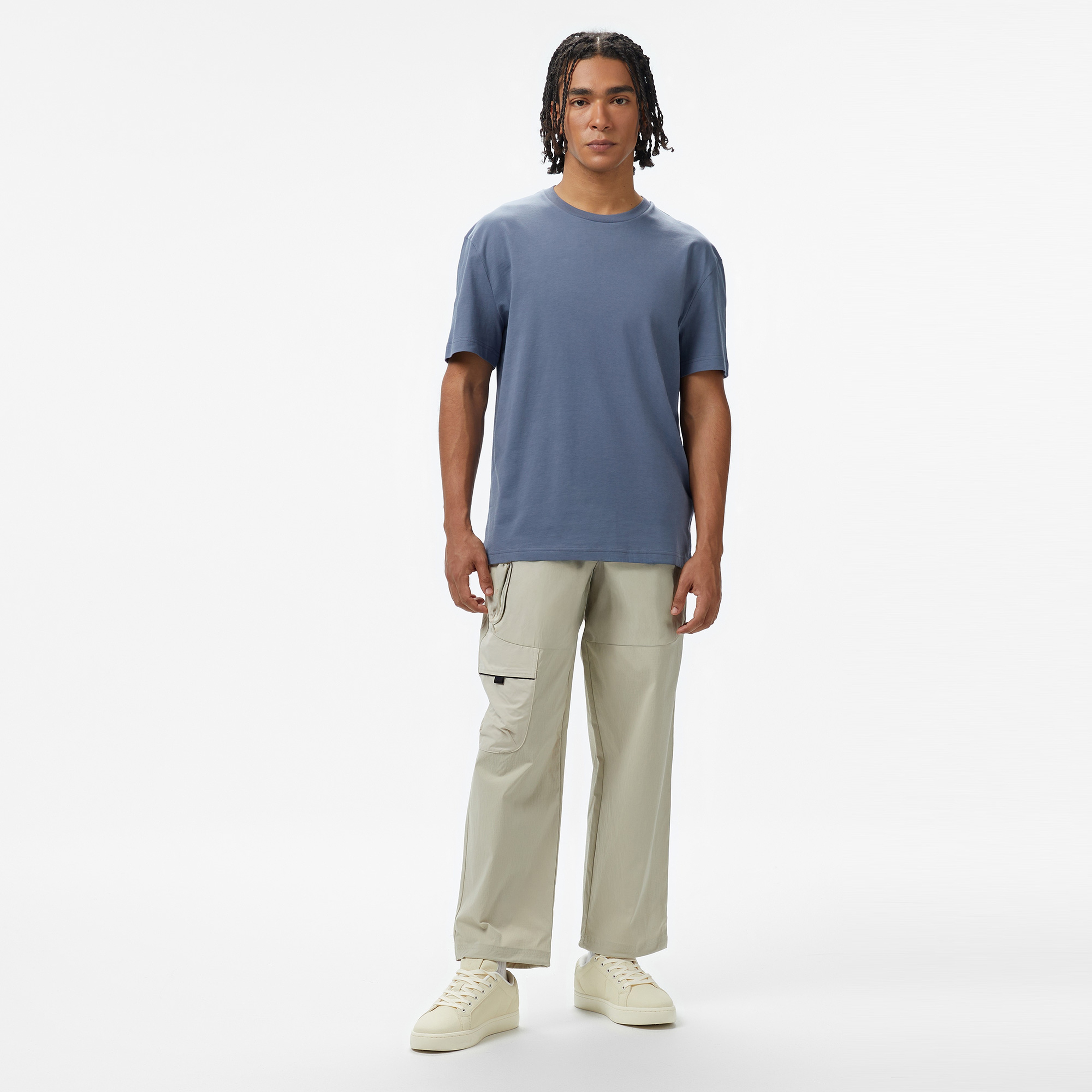 Puma Pumatech Relaxed Cargo Erkek Krem Eşofman Altı