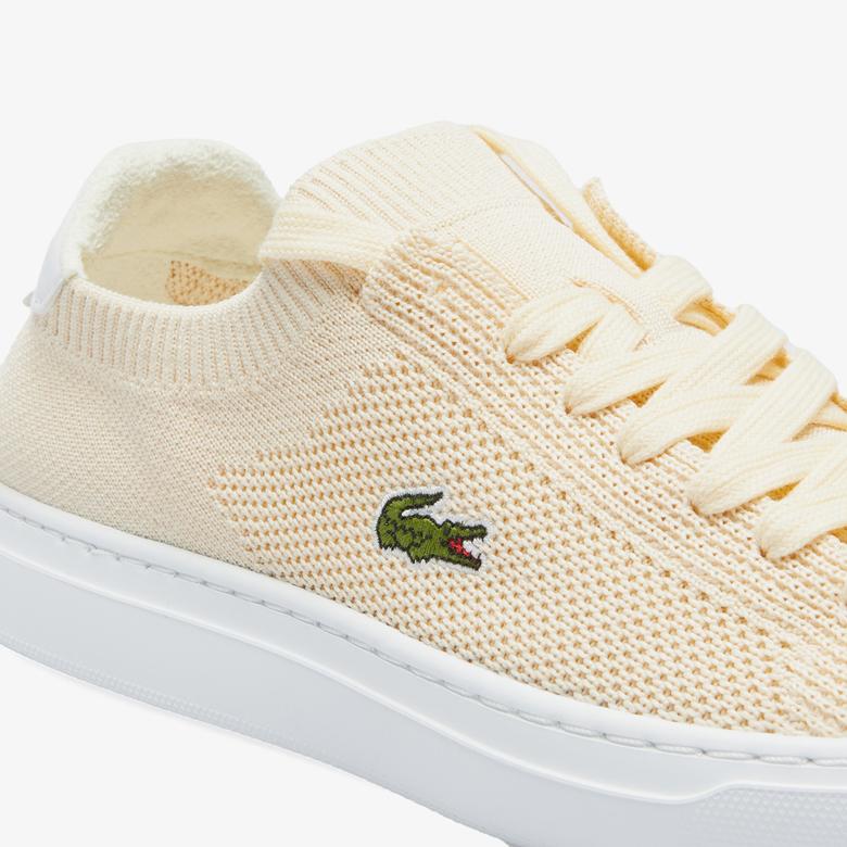 Lacoste La Piquee Kadın Bej Sneaker