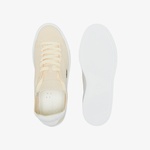 Lacoste La Piquee Kadın Bej Sneaker