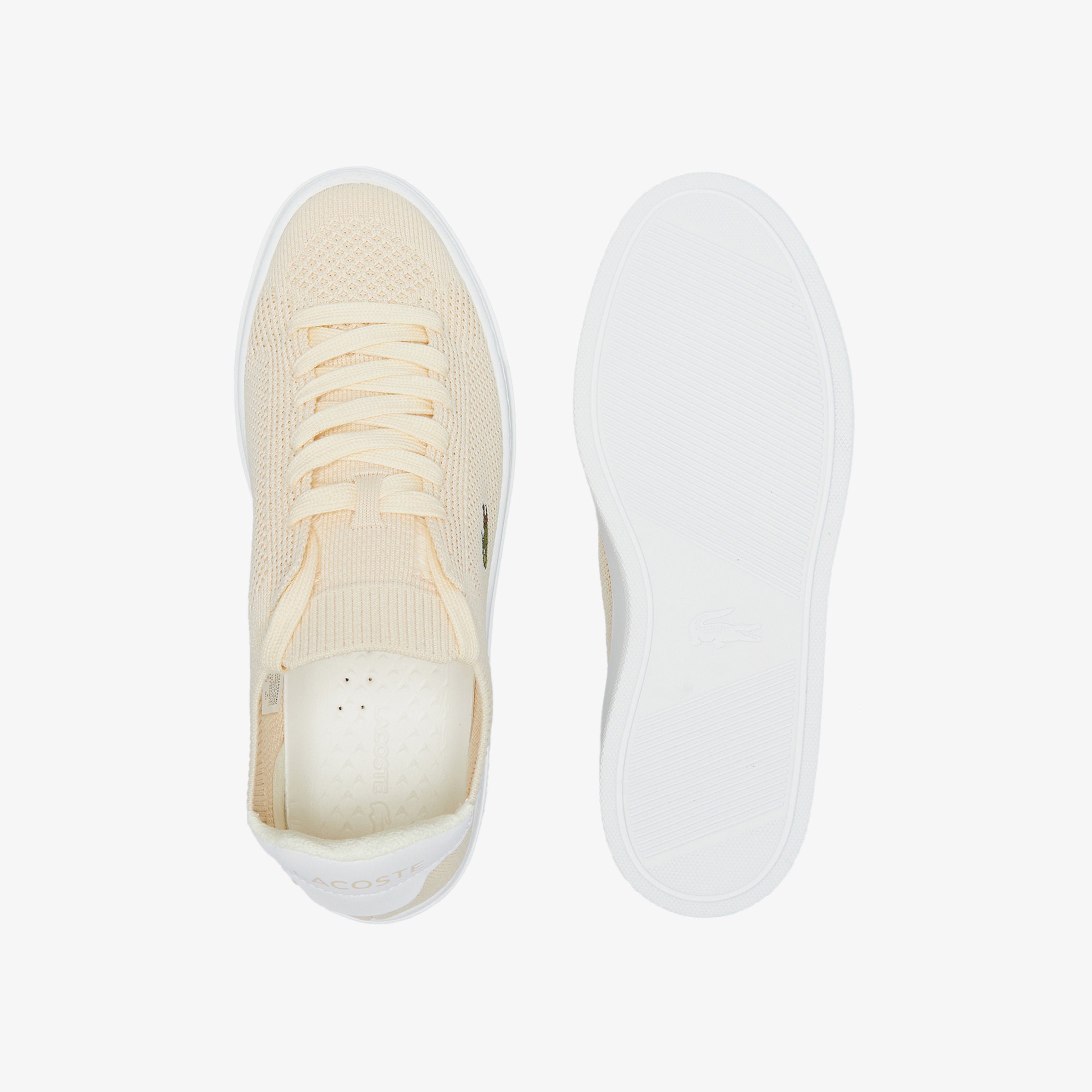 La Piquée Kadın Bej Sneaker