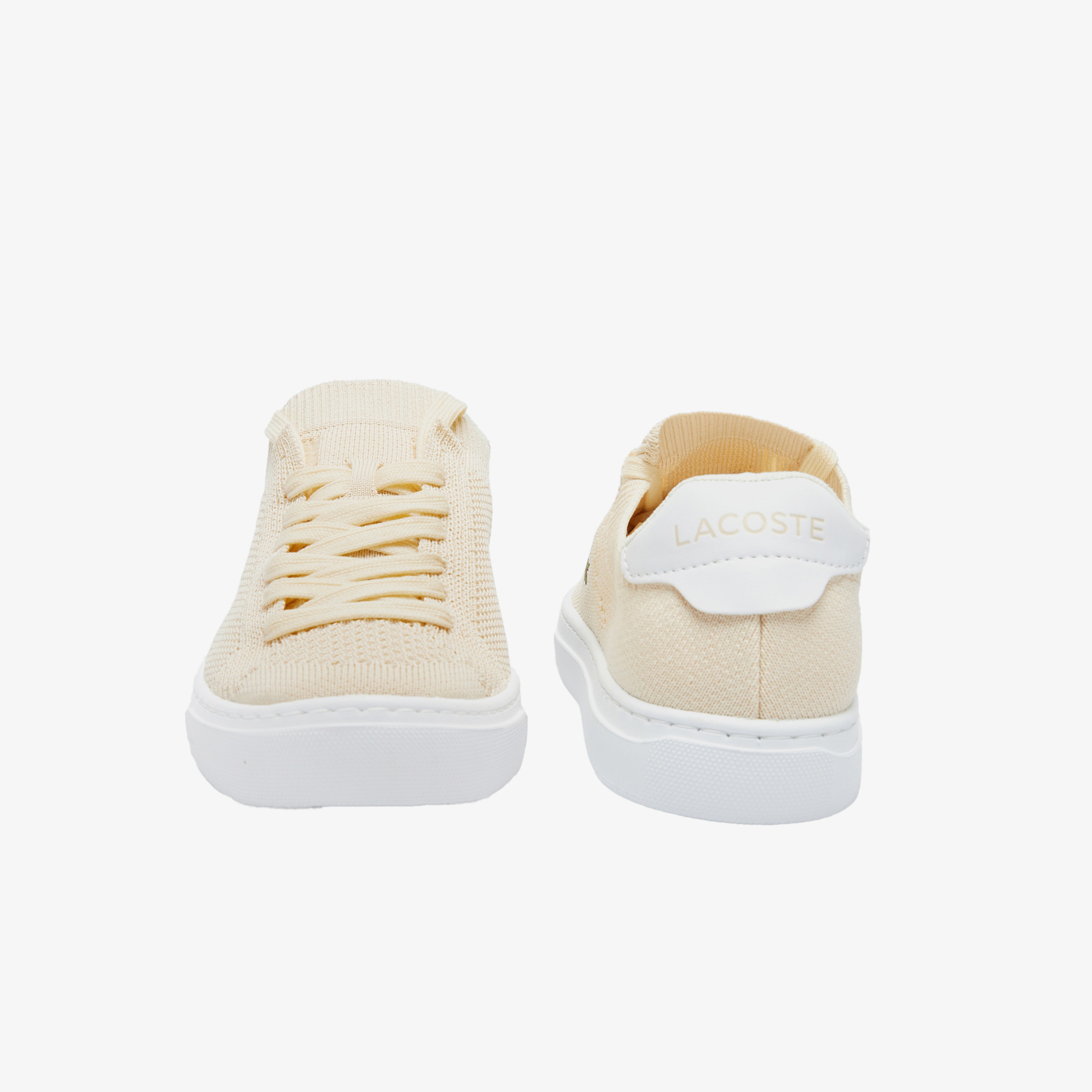 La Piquée Kadın Bej Sneaker