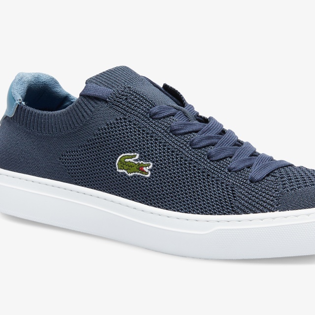 Lacoste Lacoste Mavi La Piquée Erkek Lacivert Sneaker Occasion'da! Mavi - 7. görsel