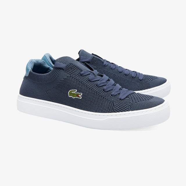 Lacoste Lacoste Mavi La Piquée Erkek Lacivert Sneaker Occasion'da! Mavi - 3. görsel