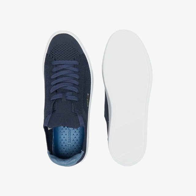 Lacoste Lacoste Mavi La Piquée Erkek Lacivert Sneaker Occasion'da! Mavi - 5. görsel