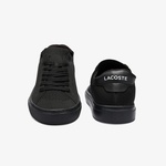 La Piquée Erkek Siyah Sneaker