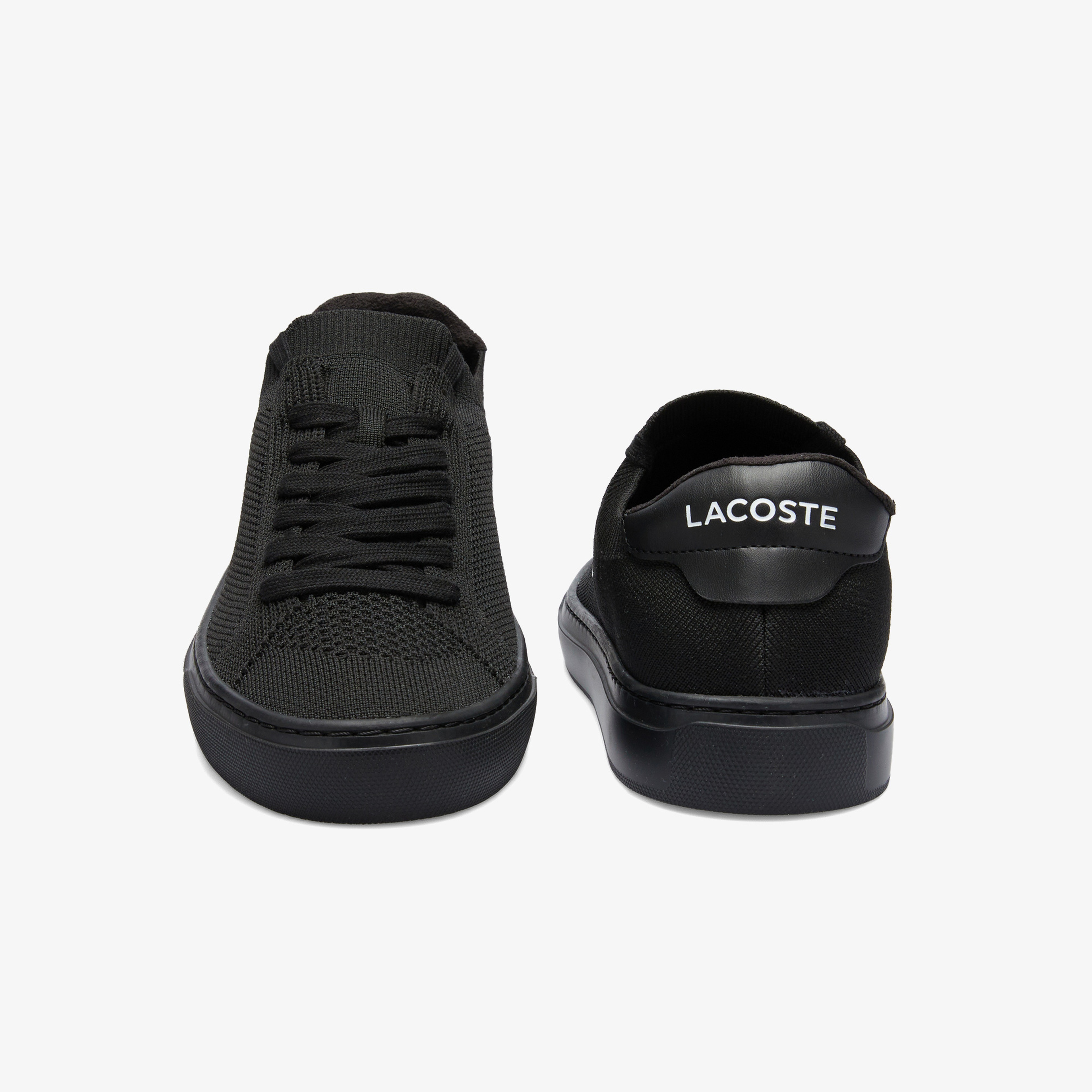 La Piquée Erkek Siyah Sneaker