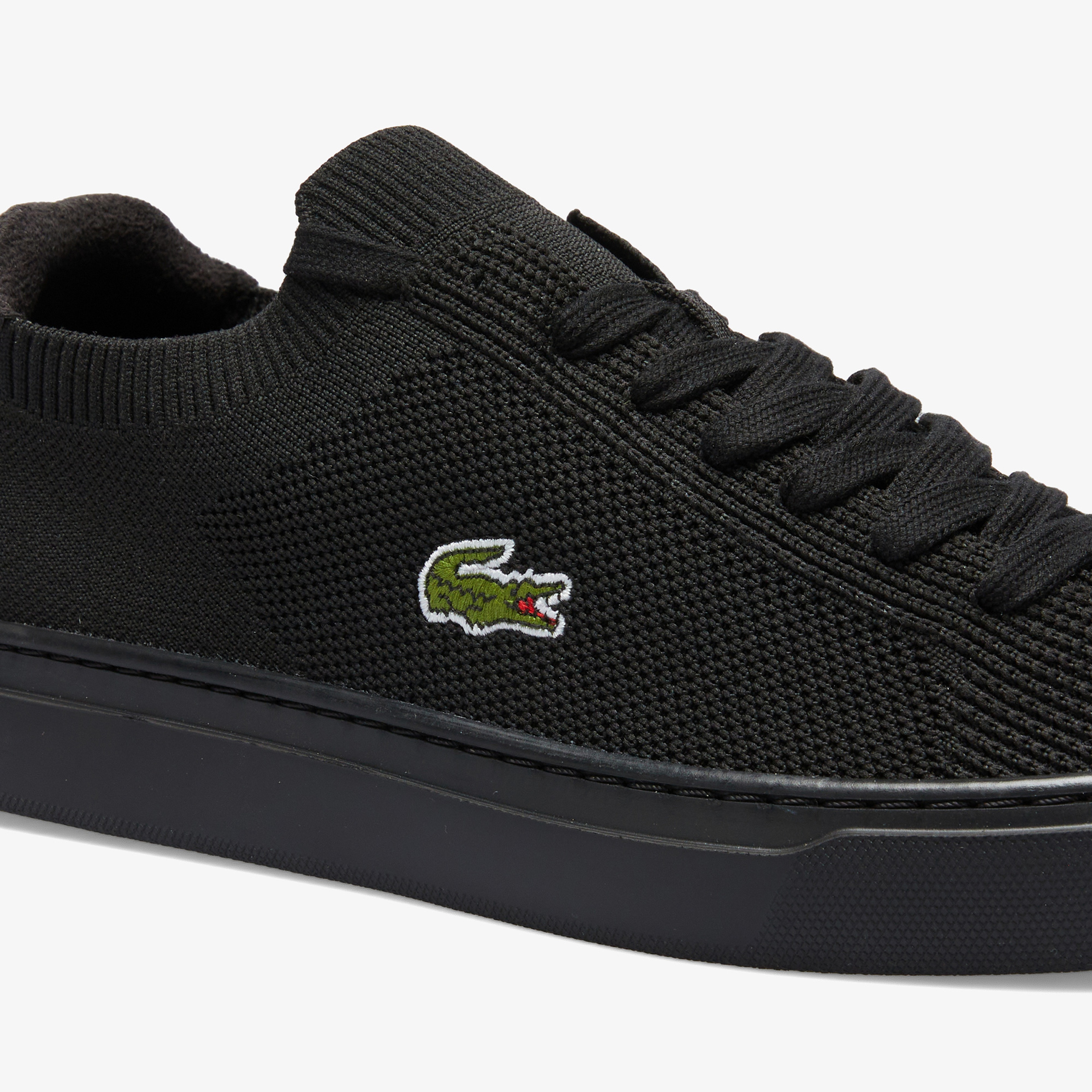 La Piquée Erkek Siyah Sneaker