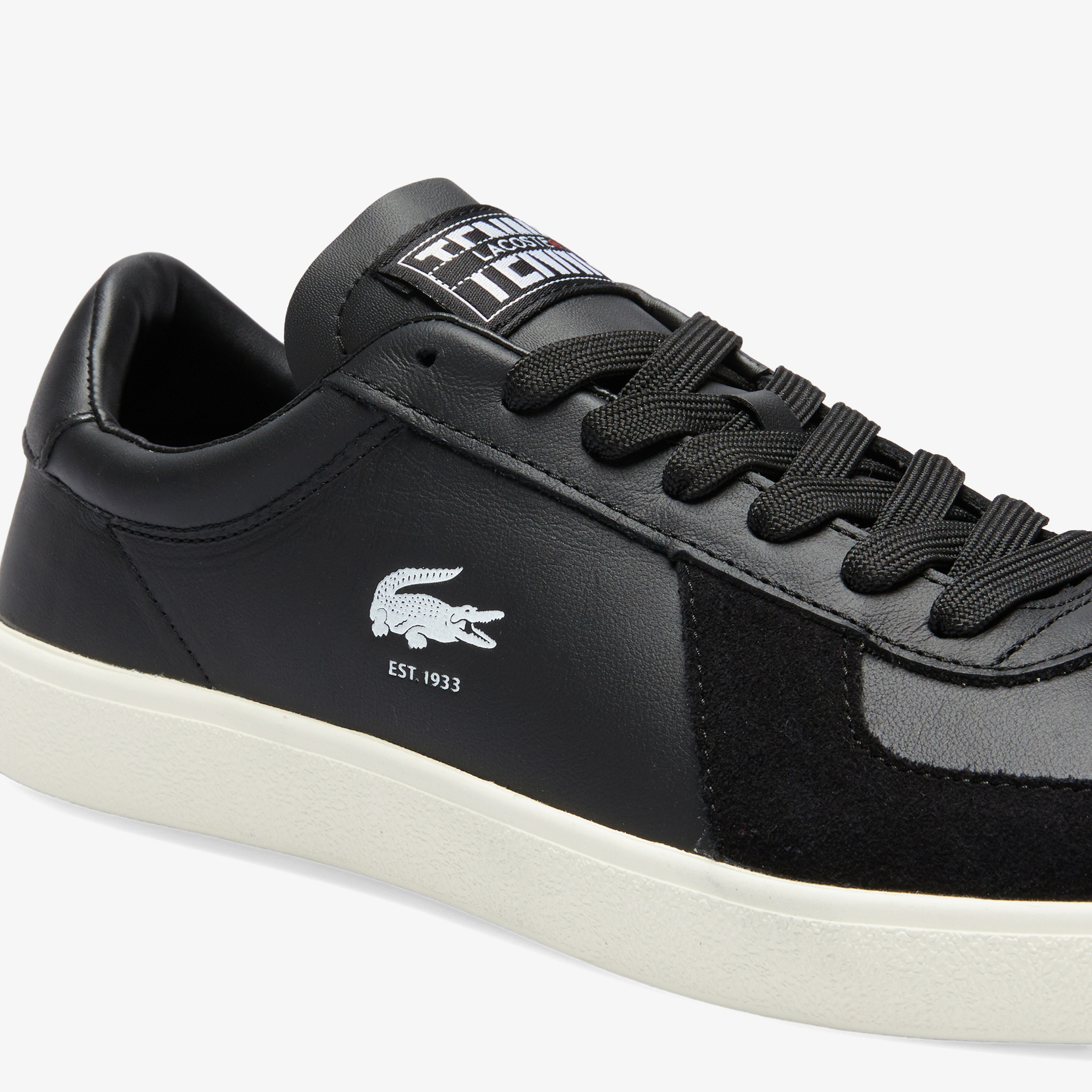 Baseshot Pro Erkek Siyah Sneaker
