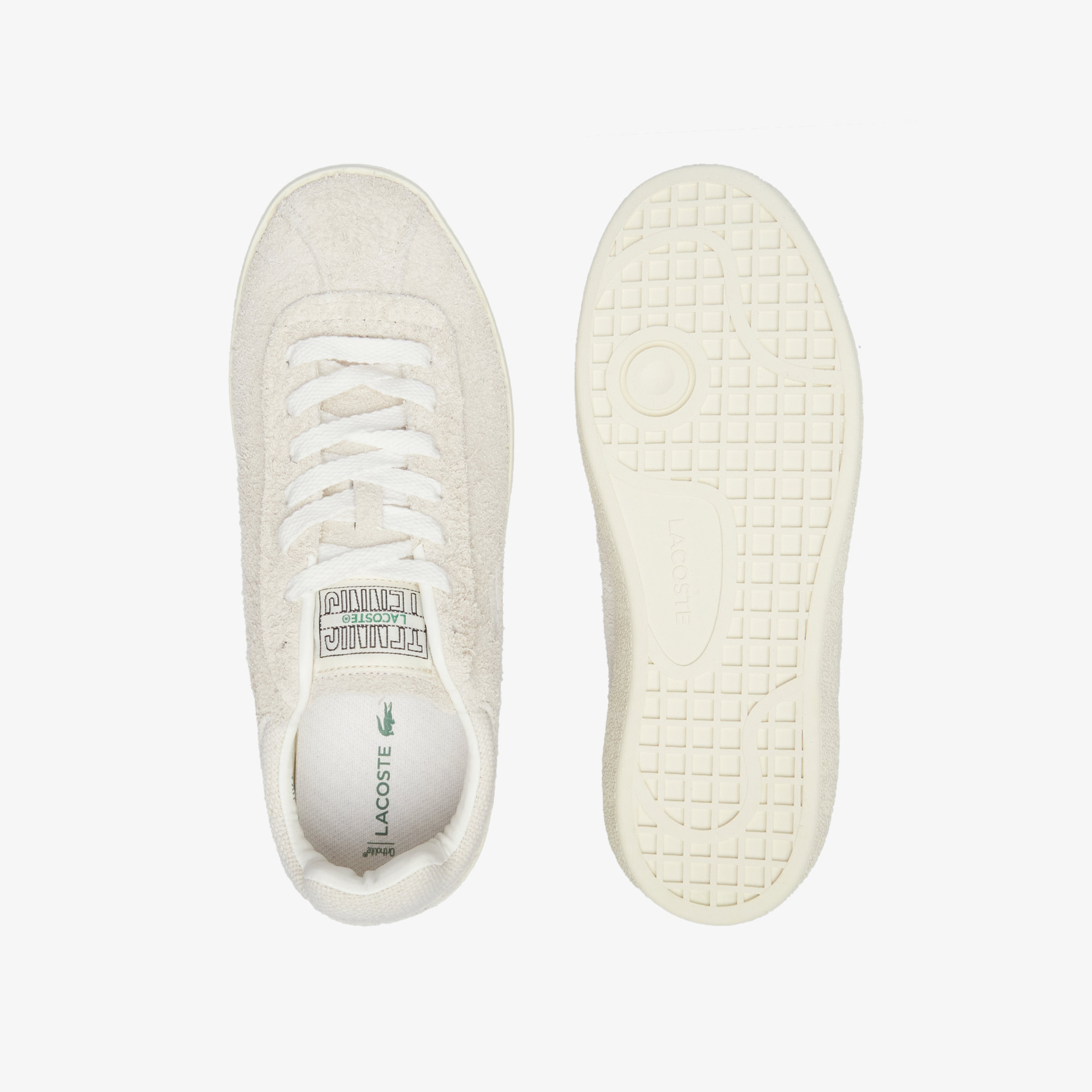 Baseshot Kadın Krem Sneaker