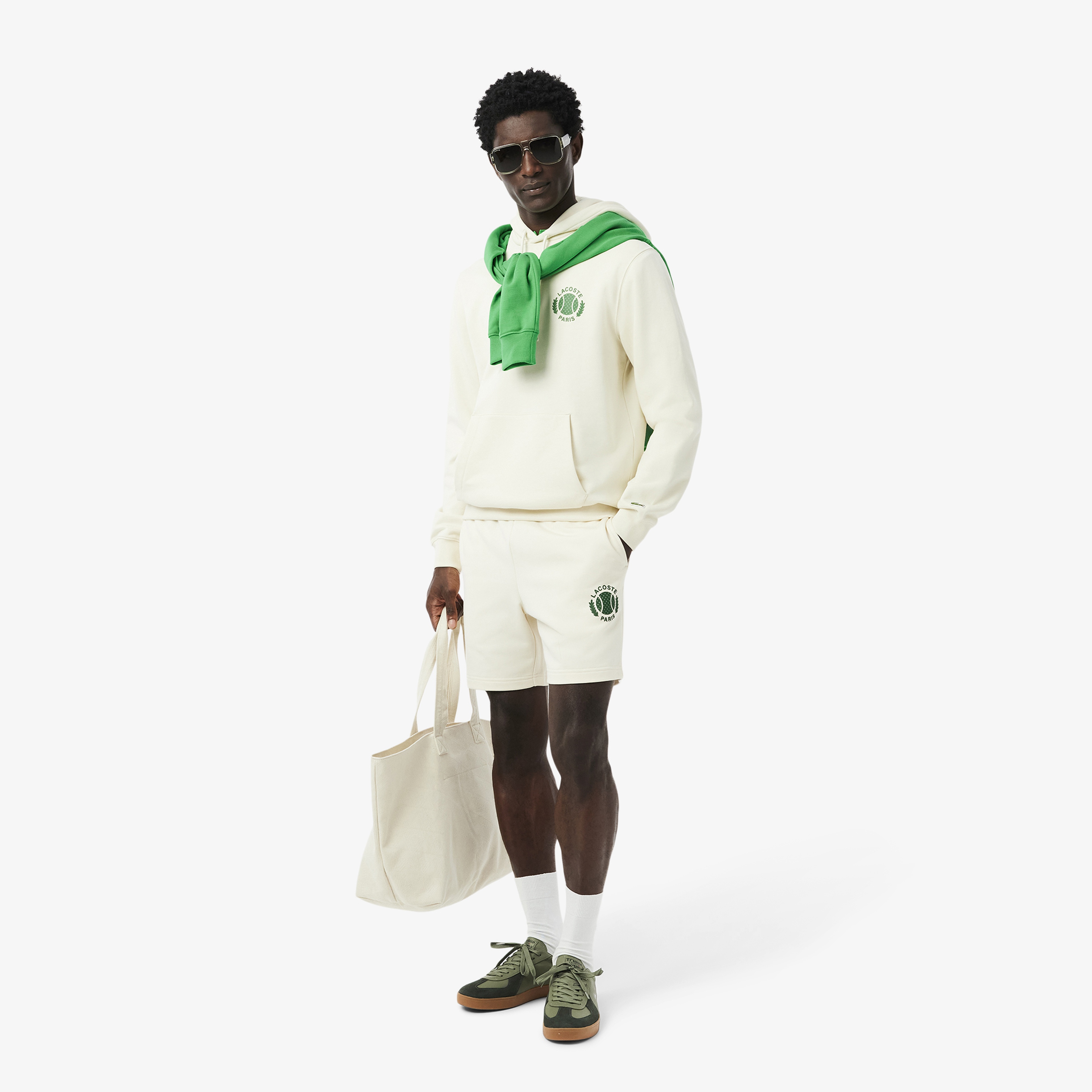 Baseshot Pro Erkek Haki Sneaker