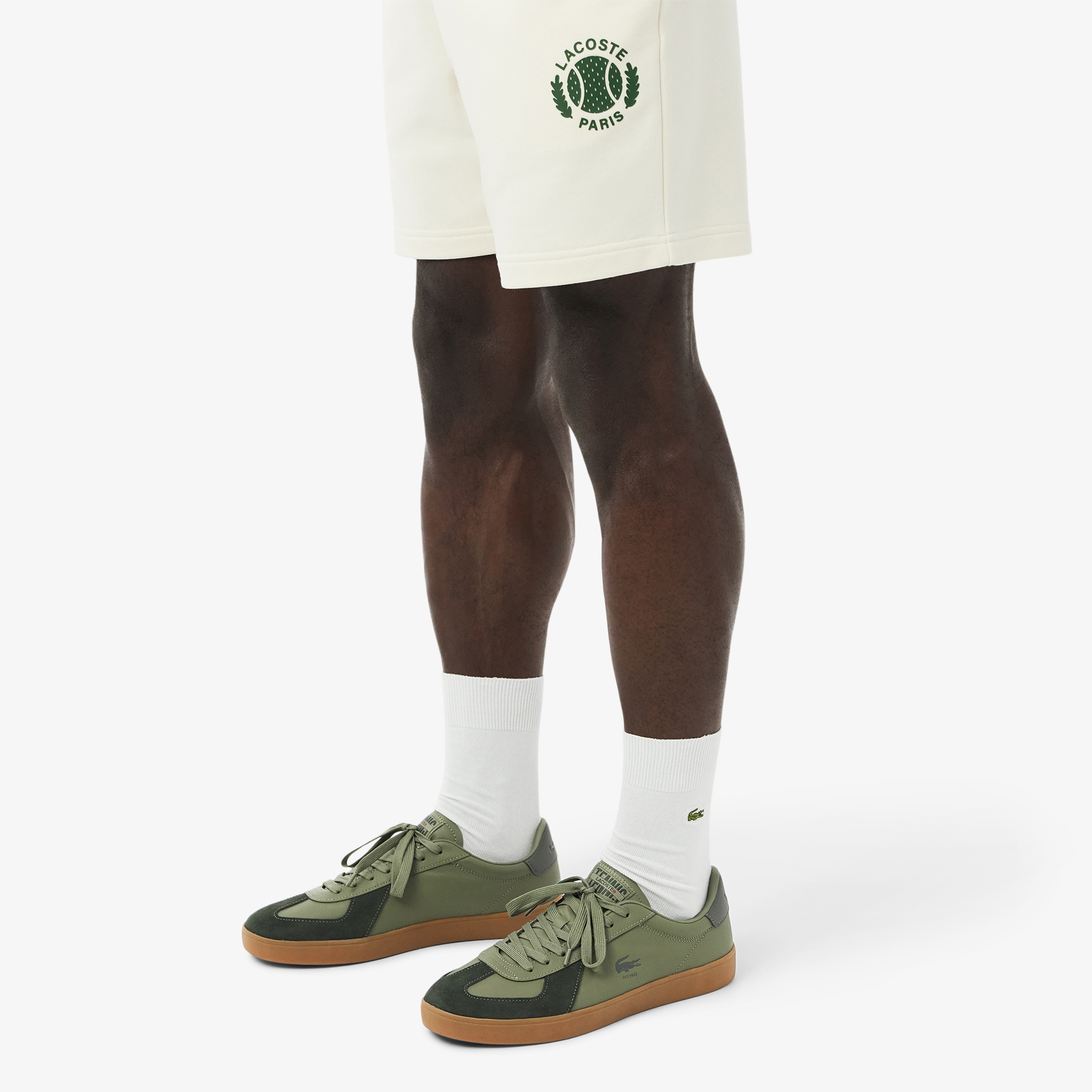 Baseshot Pro Erkek Haki Sneaker