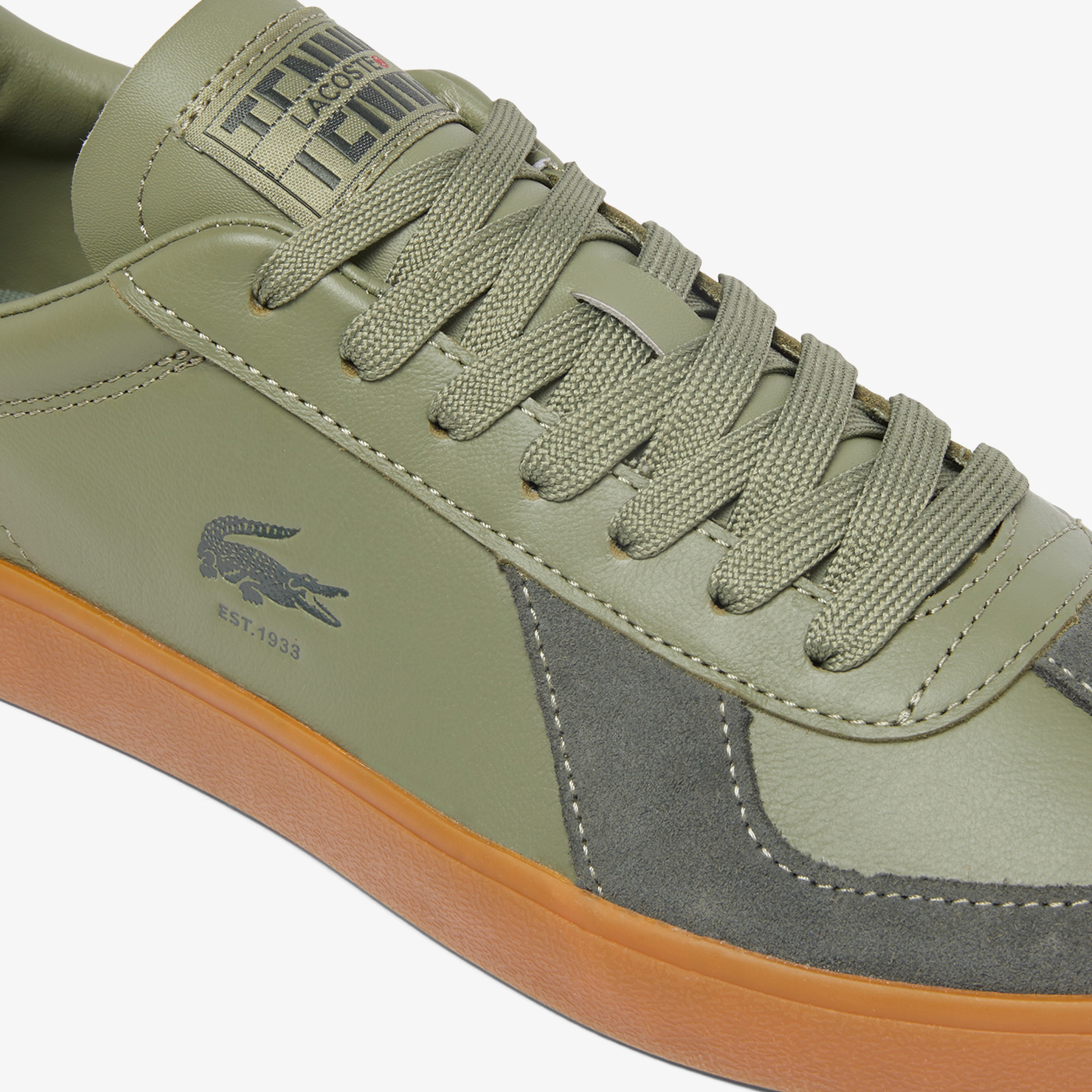 Baseshot Pro Erkek Haki Sneaker