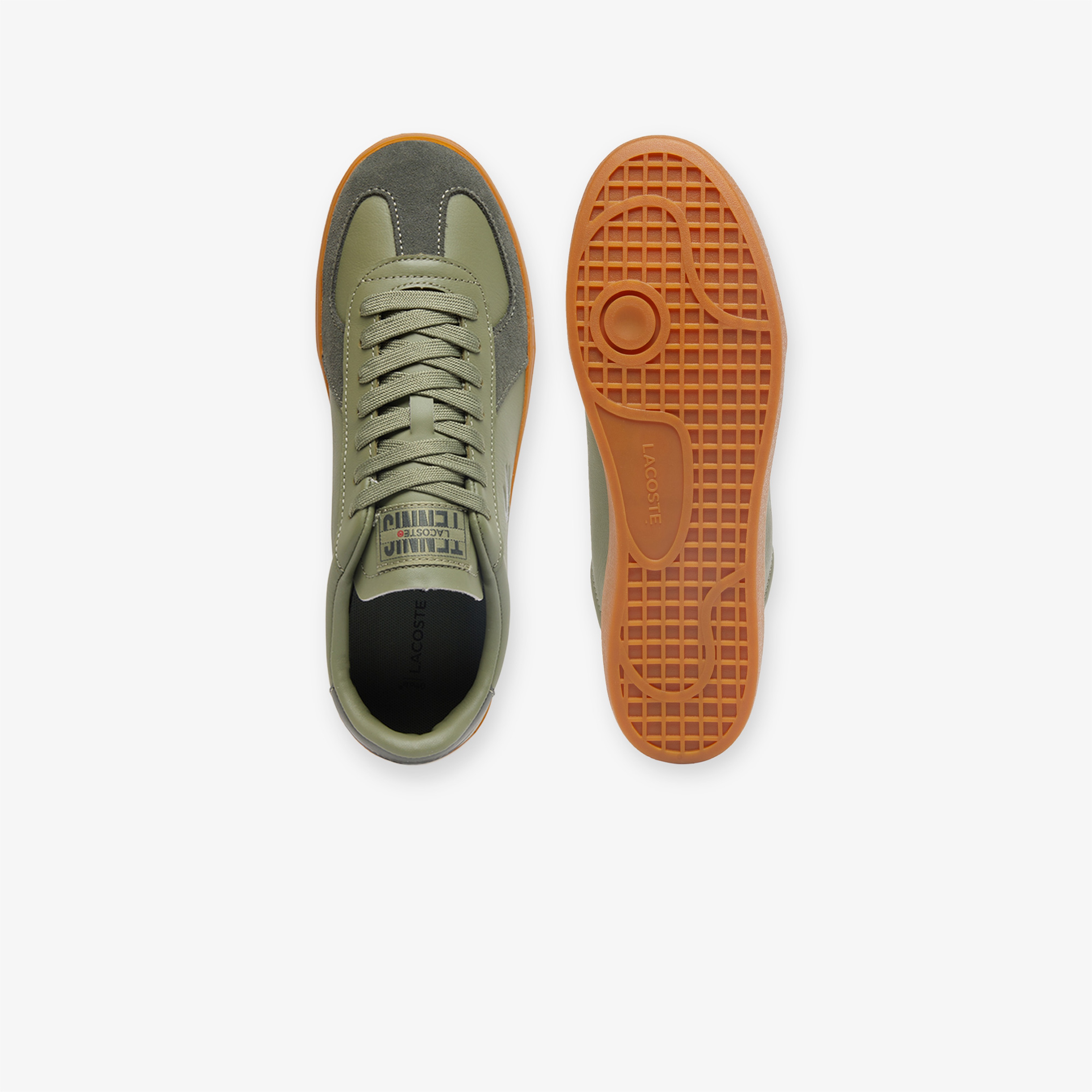 Baseshot Pro Erkek Haki Sneaker