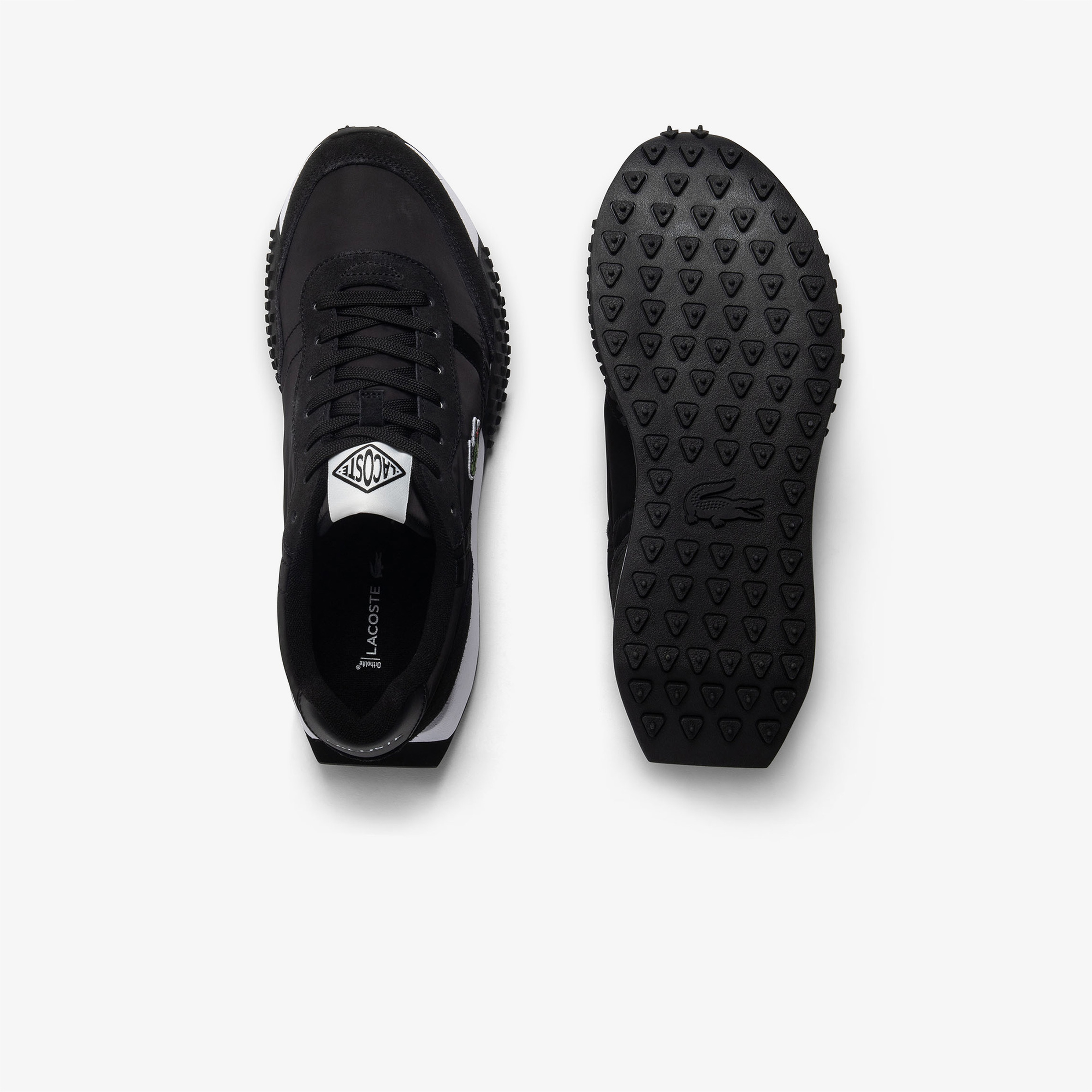 L-Spin Evo Erkek Siyah Sneaker